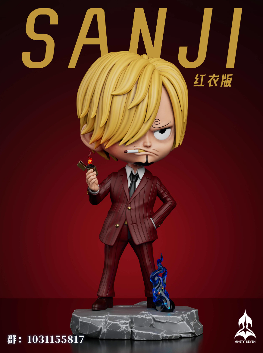 【Pre-sale】Q Version Sanji-NINETY SEVEN  STUDIO