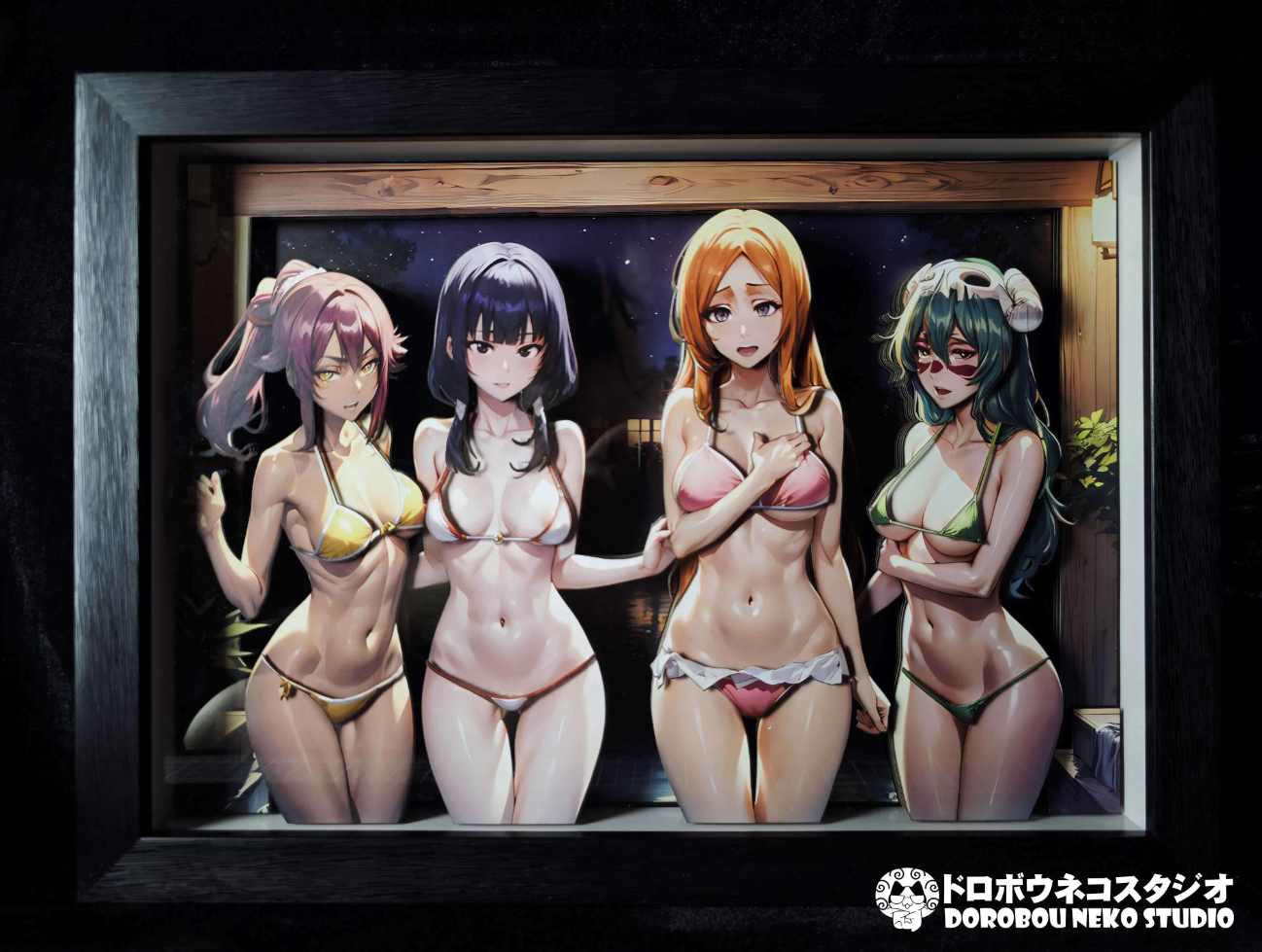 【In stock】DSMP-002 Decorative Painting of Spring Girls Part One-Dorobou Neko Studio