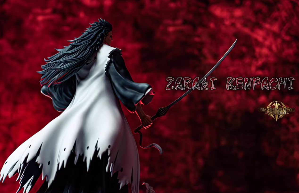【Pre-sale】1/6 Scale Zaraki Kenpachi-I.W Studio