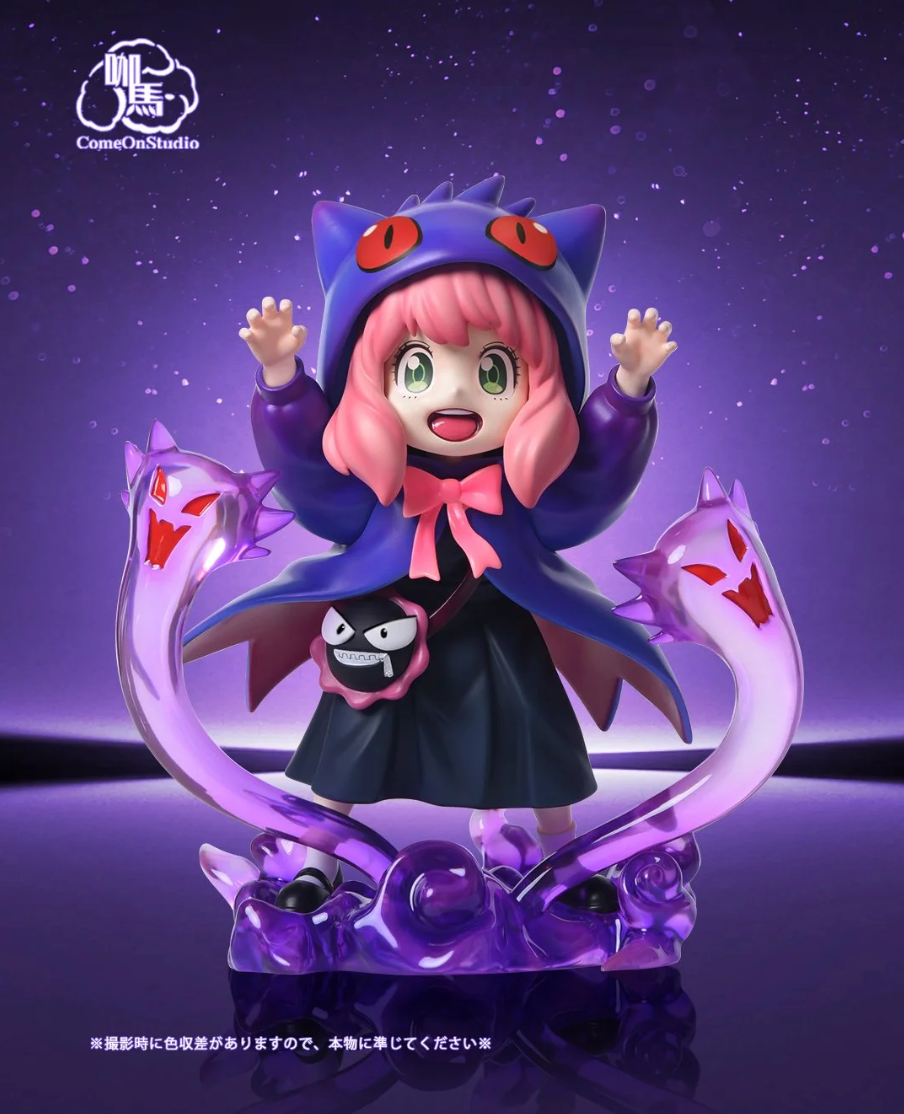 【Sold out】Gengar Cosplay Anya Forger-Come On Studio