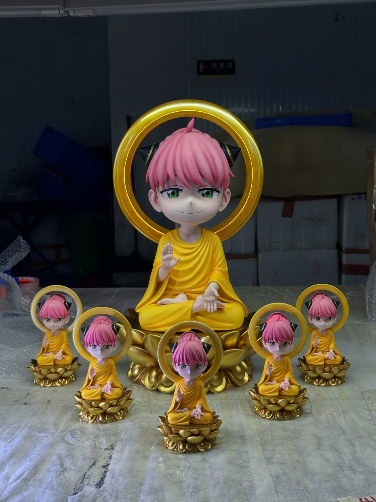 【Pre-sale】Eastern Mythology Series Anya Forger cosplays Buddha-GULUGULU Studio