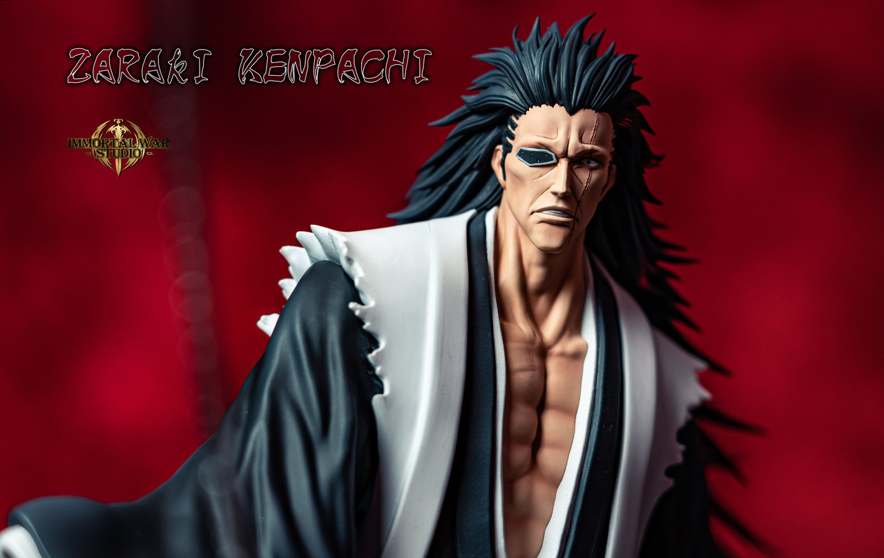【Pre-sale】1/6 Scale Zaraki Kenpachi-I.W Studio
