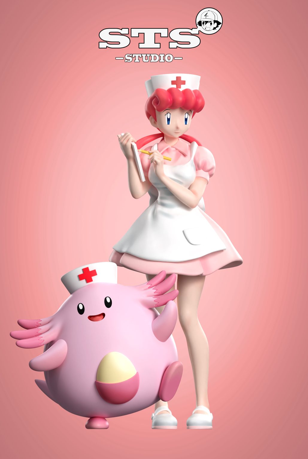 【Pre-sale】1/8 & 1/20 Scale Joy & Jenny-Pokemon-STS Studio