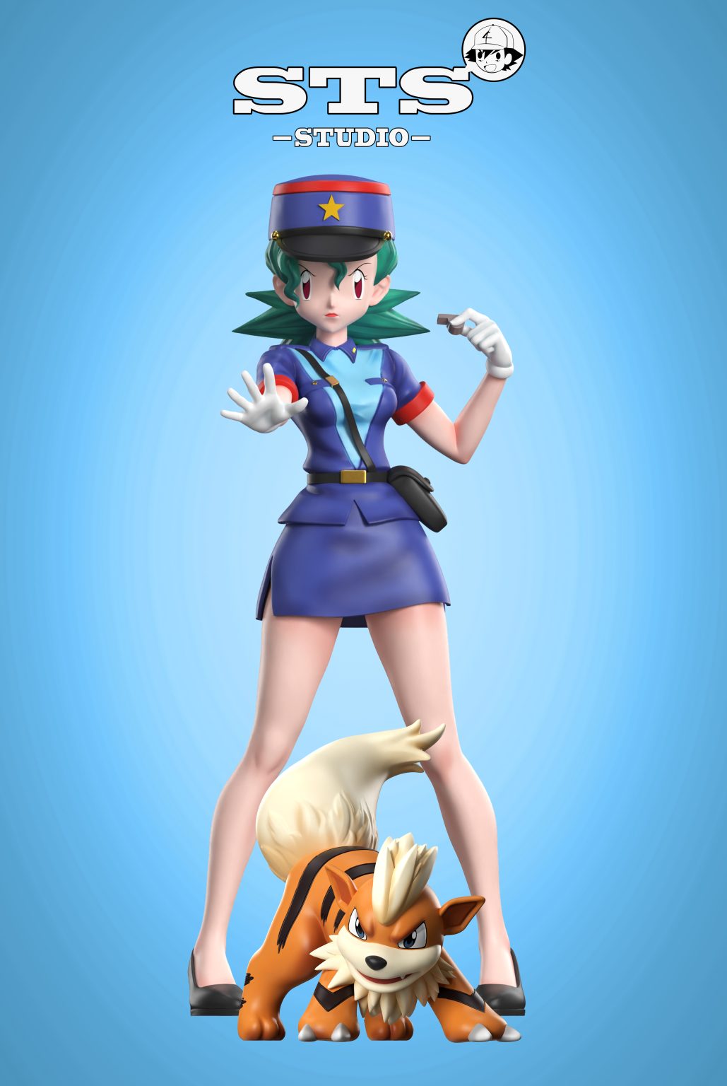 【Pre-sale】1/8 & 1/20 Scale Joy & Jenny-Pokemon-STS Studio