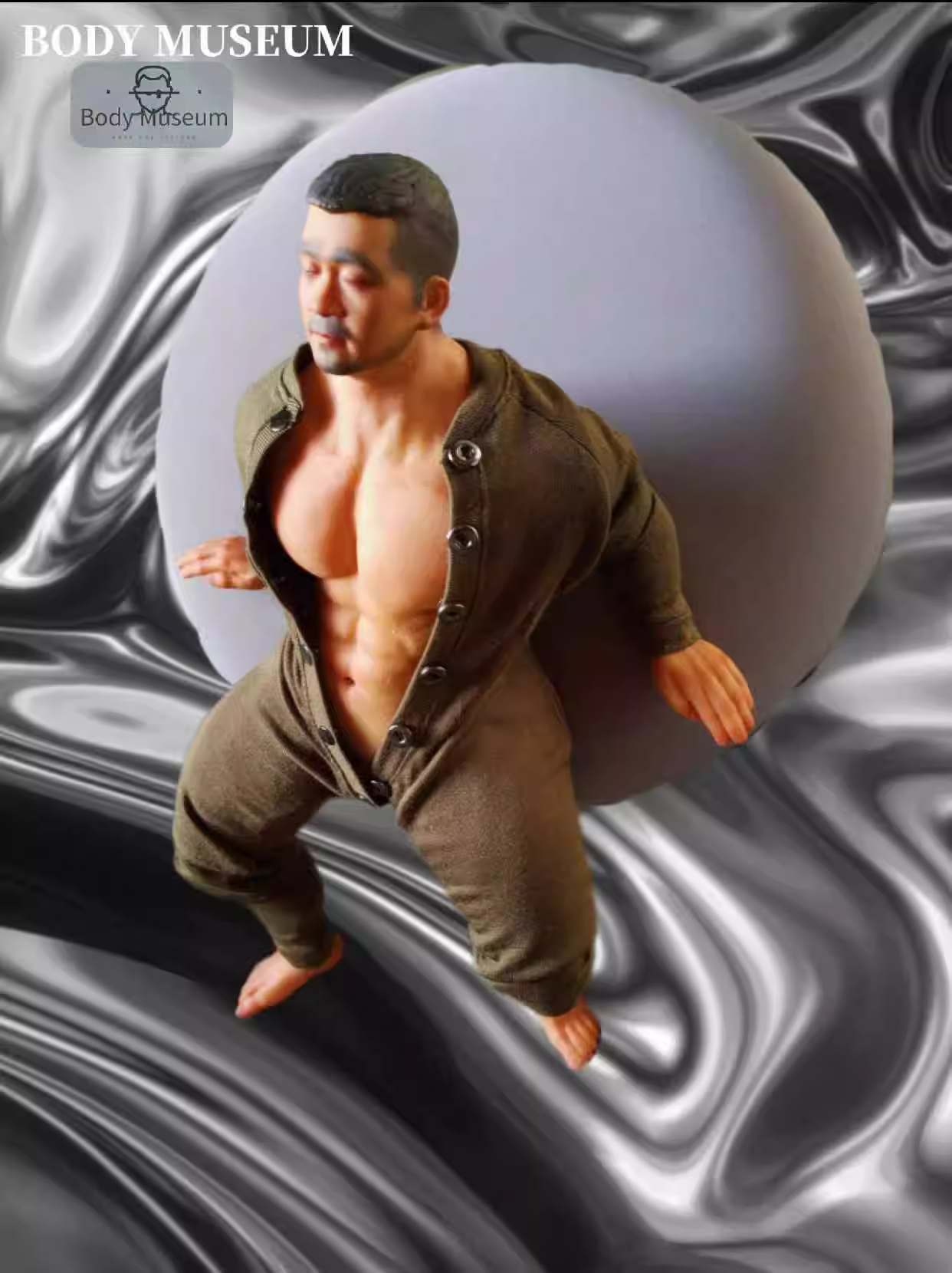 【Pre-sale】Good Night Henry-Other Series-BODY MUSEUM Studio