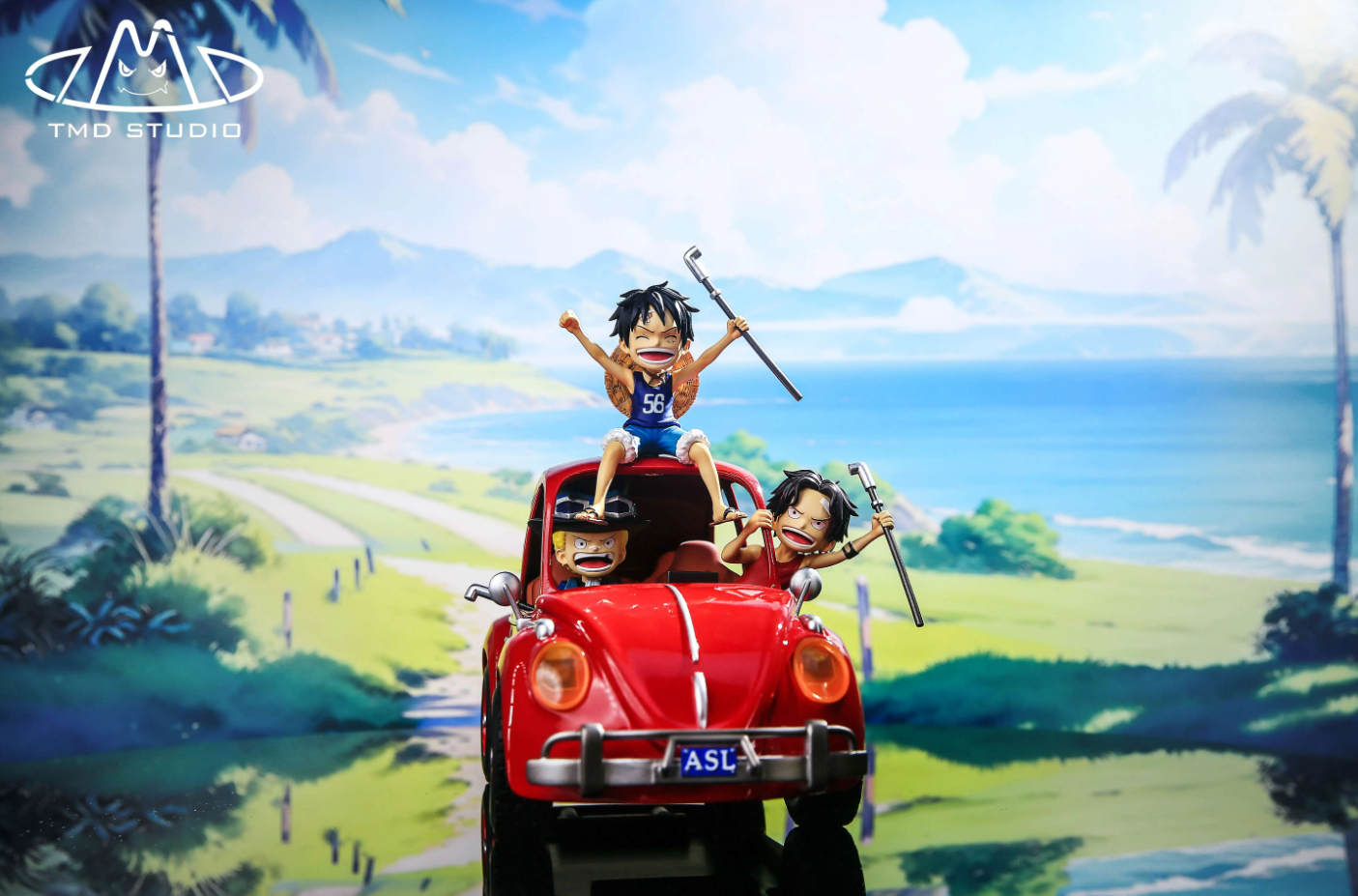 【Pre-sale】Childhood Three Brothers-TMD studio