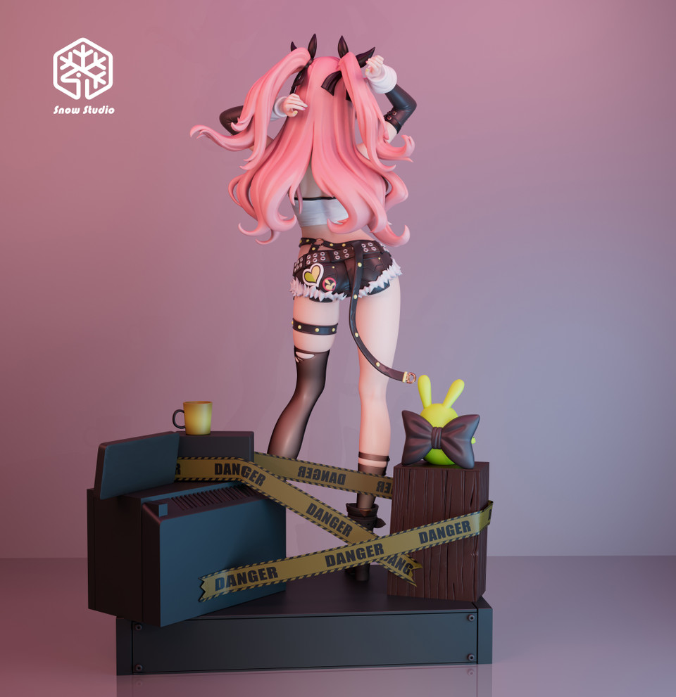 【Pre-sale】1/7 Scale Nicole DEMARA-Zenless Zone Zero-SNOW Studio