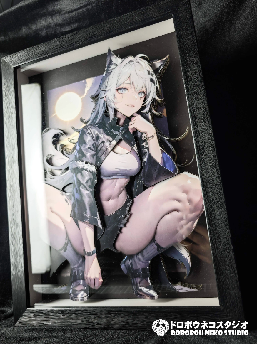 【In stock】DSBS-002 Decorative Painting of Lappland-Arknights-Dorobou Neko Studio