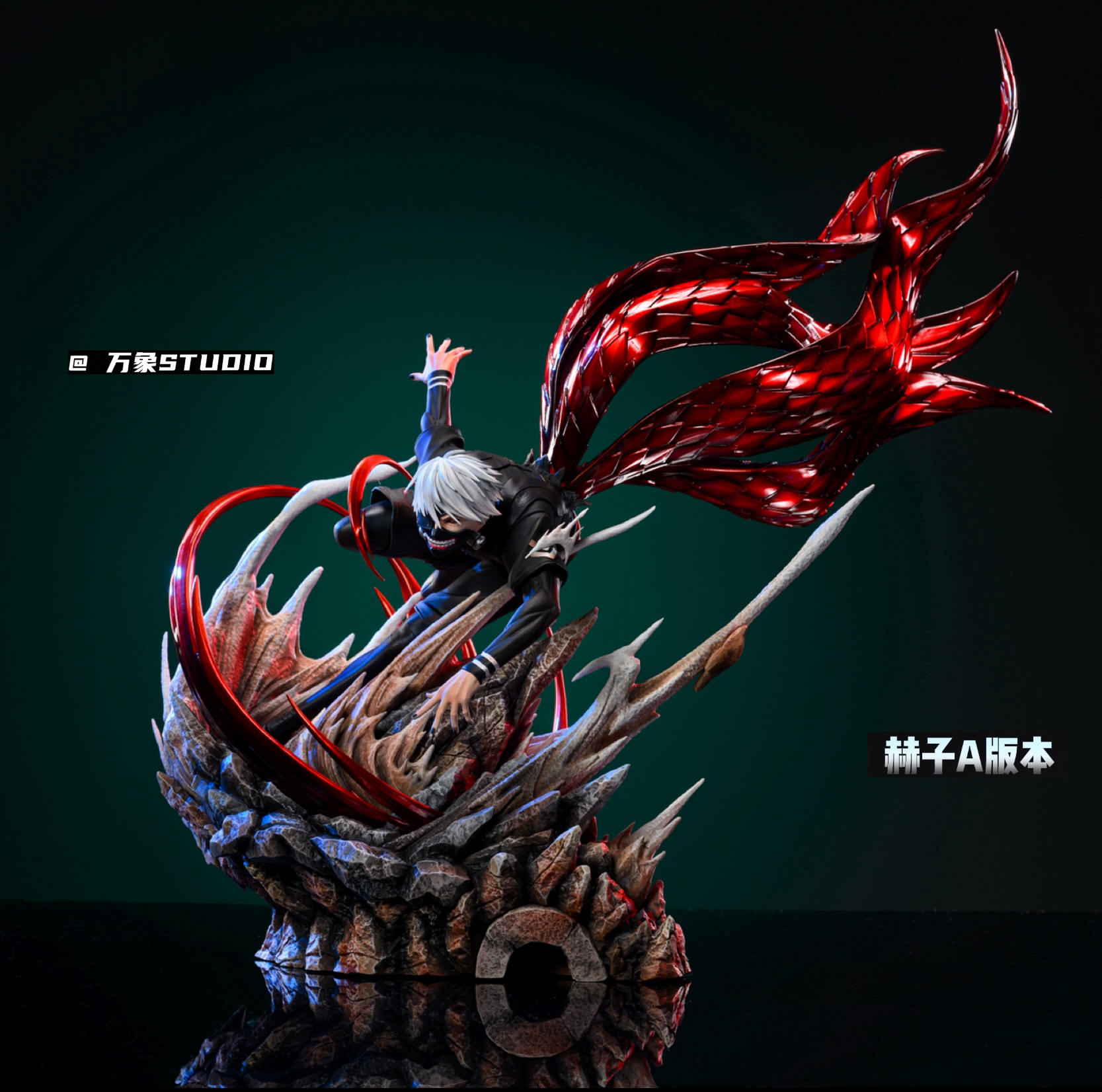 【Sold out】1/6 Scale Ken Kaneki-WanXiang Studio