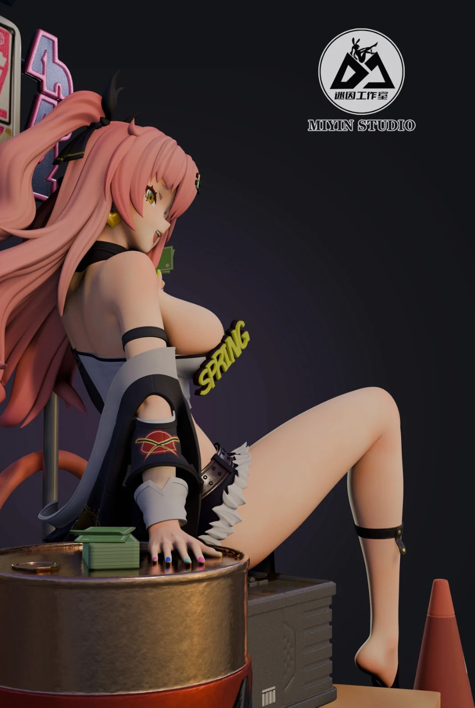 【Pre-sale】1/6 Scale Nicole Demara With LED-Zenless Zone Zero-MIYIN Studio