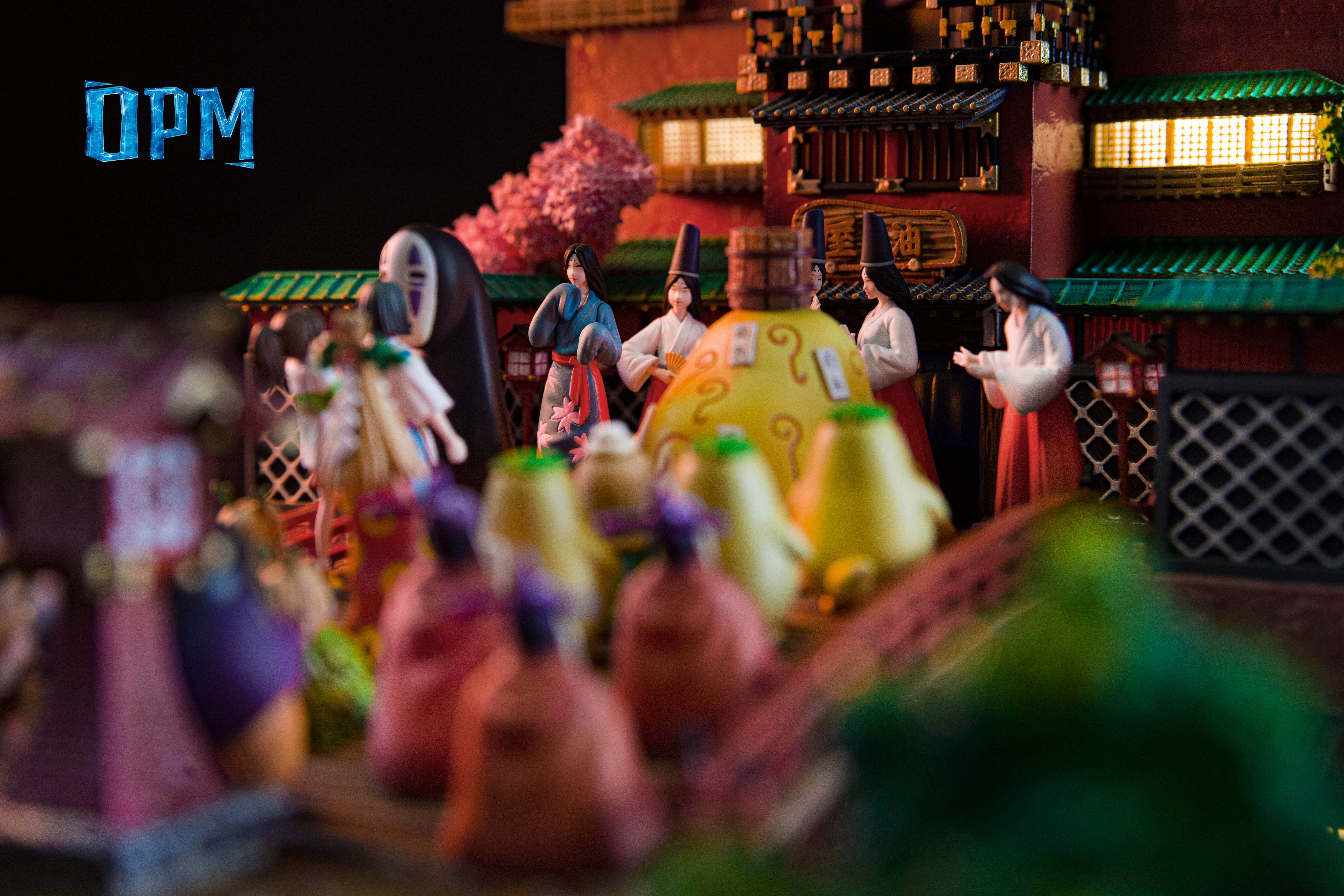 【Sold out】Spirited Away 2.0-Studio Ghibli-OPM Studio