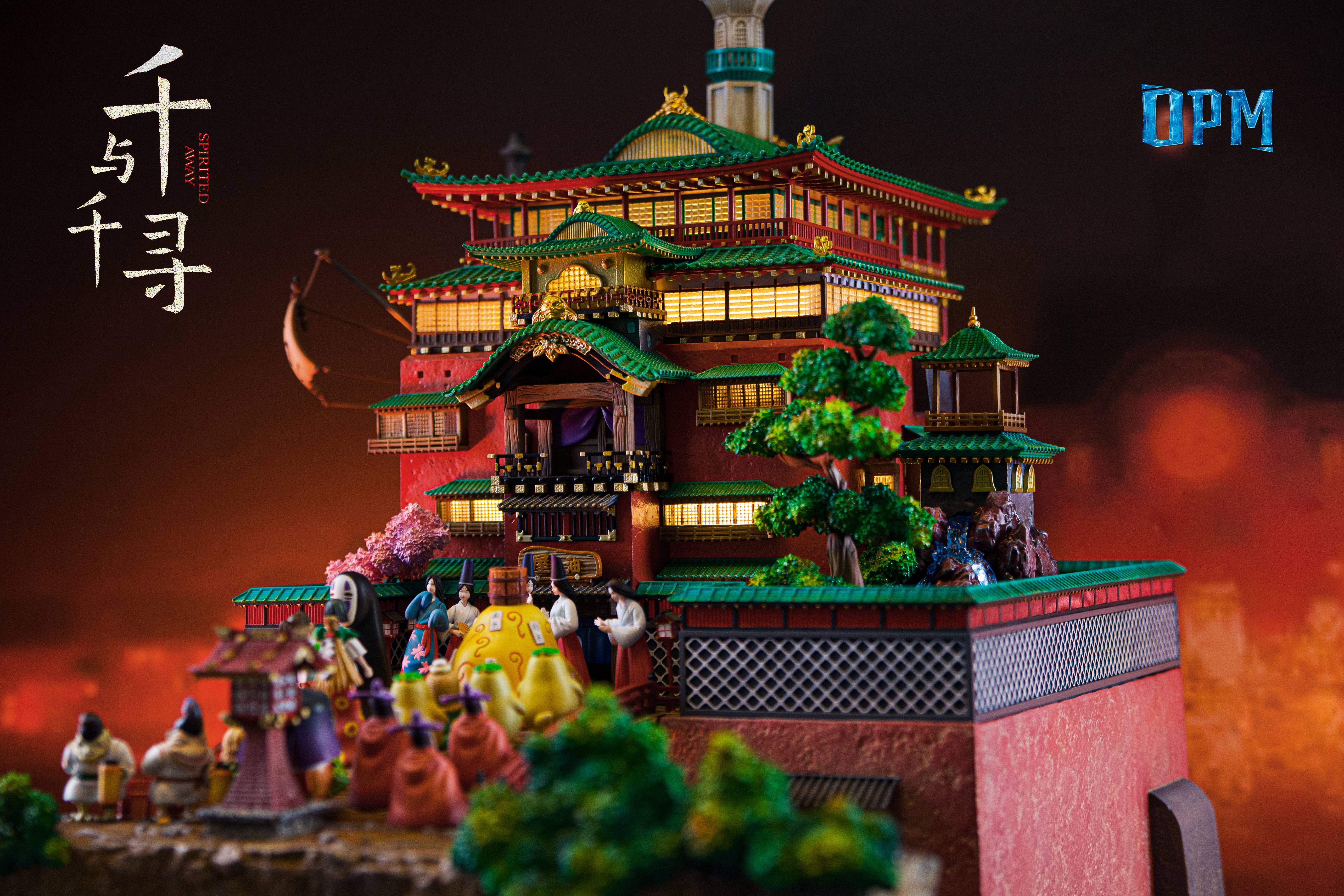 【Sold out】Spirited Away 2.0-Studio Ghibli-OPM Studio