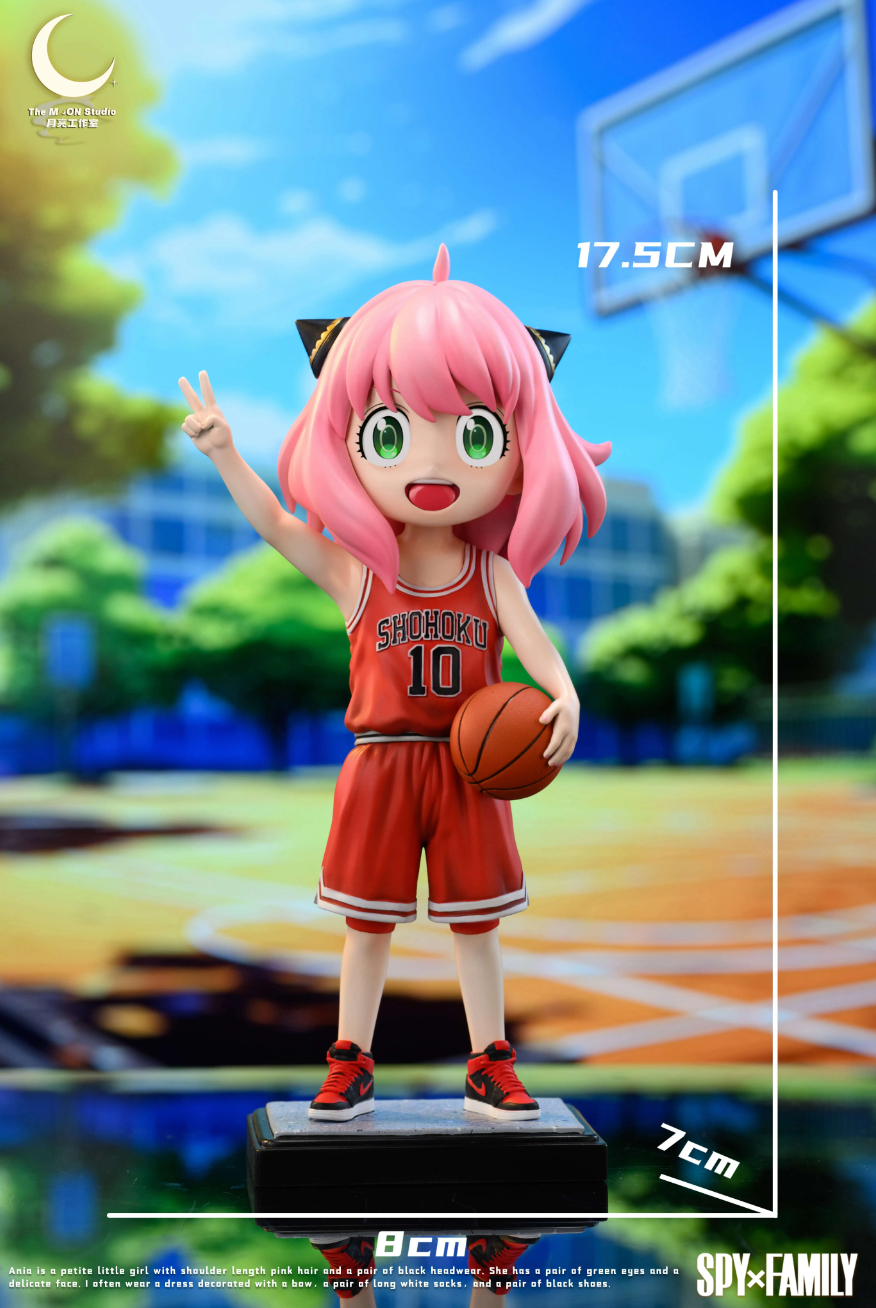 【Pre-sale】Anya Forger Cosplay Conan & Sakuragi Hanamichi-The Moon Studio