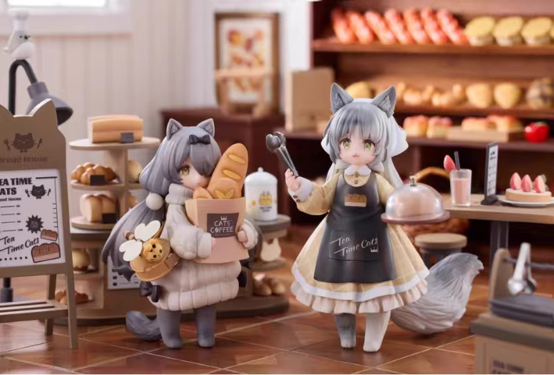 【Pre-sale】Bakery Cat Clerk-Other Series-DLC+ Studio