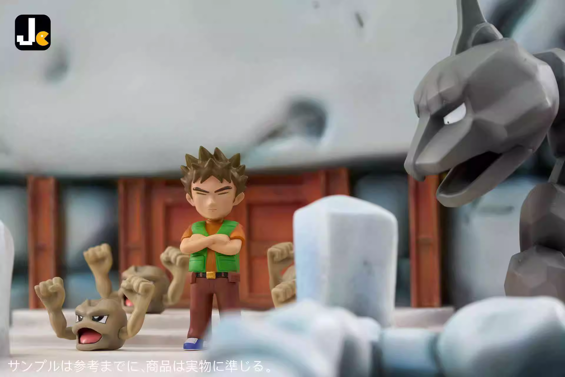 【Pre-sale】Original Color Nibigym-Pokemon-JC Studio