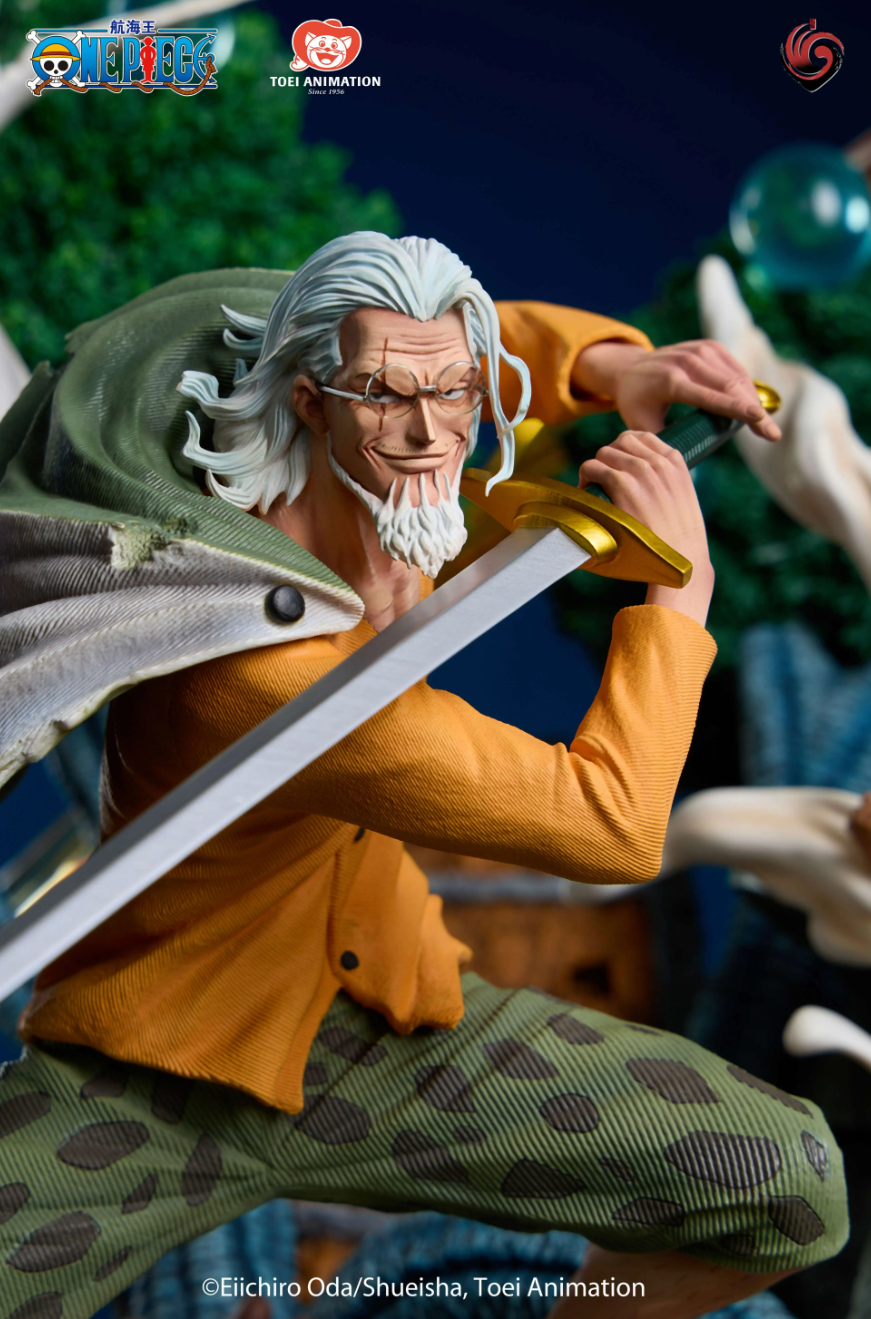 【Pre-sale】1/6 Scale Silvers Rayleigh-Toei Animation Studio