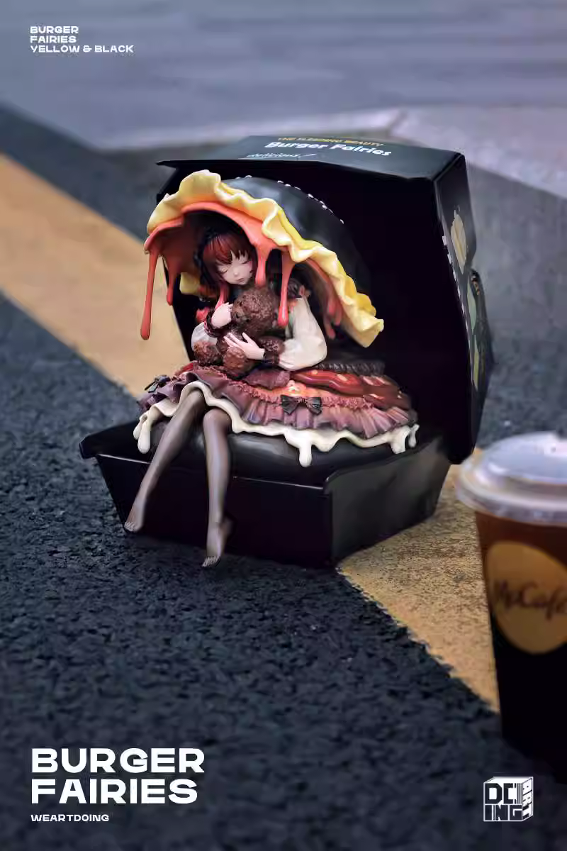 【Sold out】The Sleeping Beauty-Burger Fairies-Original Design-WeArtDoing