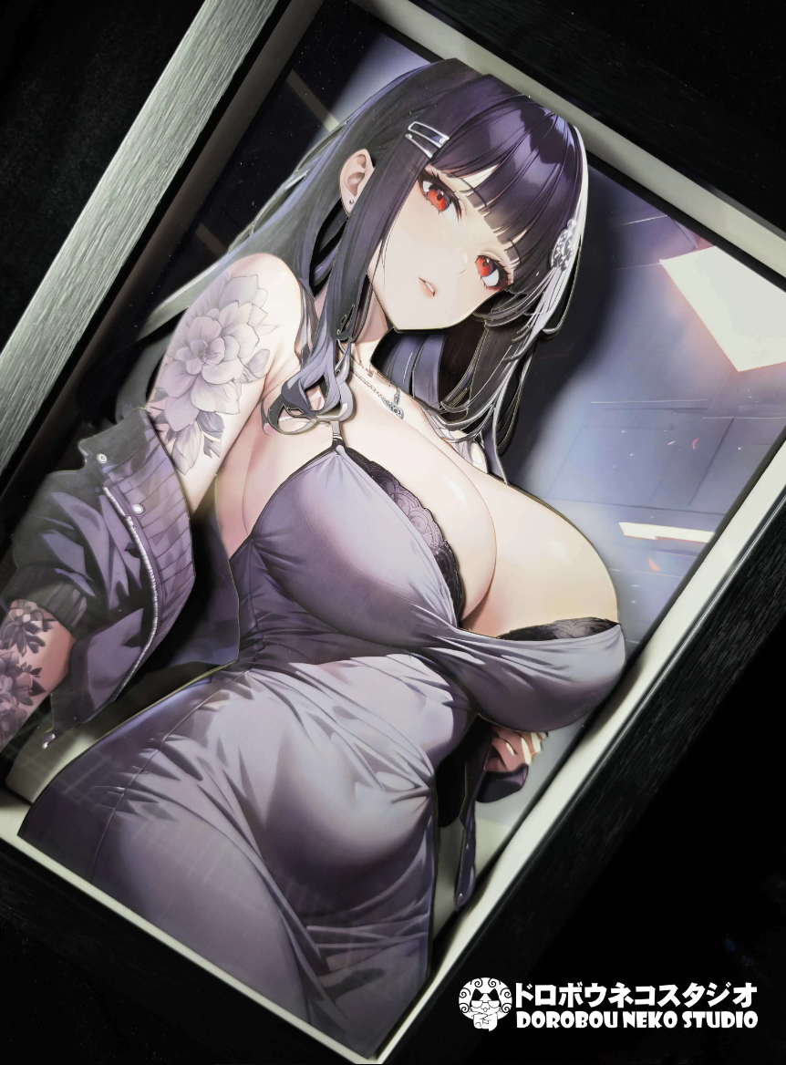 【In stock】DSMG-090 Decorative Painting of D-NIKKE：The Goddess of Victory-Dorobou Neko Studio