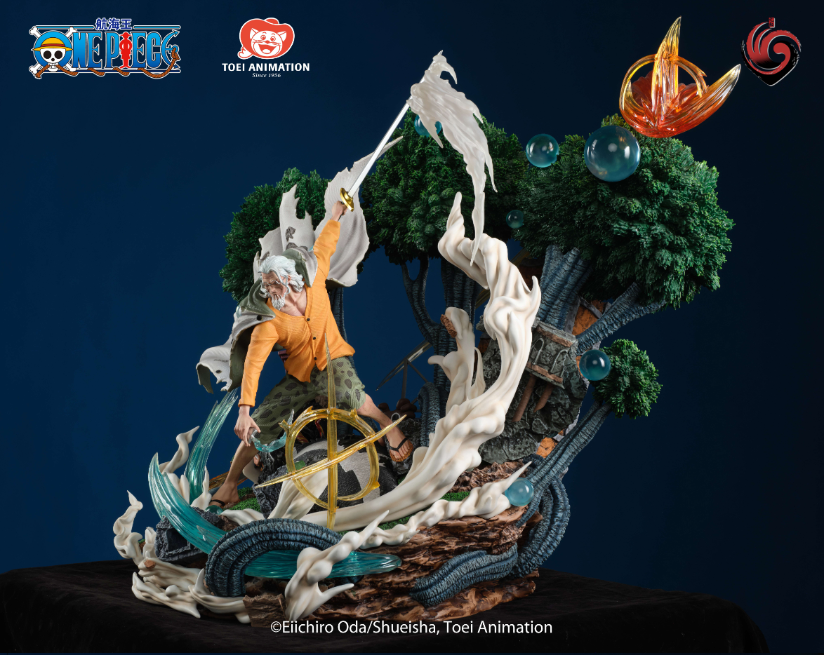 【Pre-sale】1/6 Scale Silvers Rayleigh-Toei Animation Studio