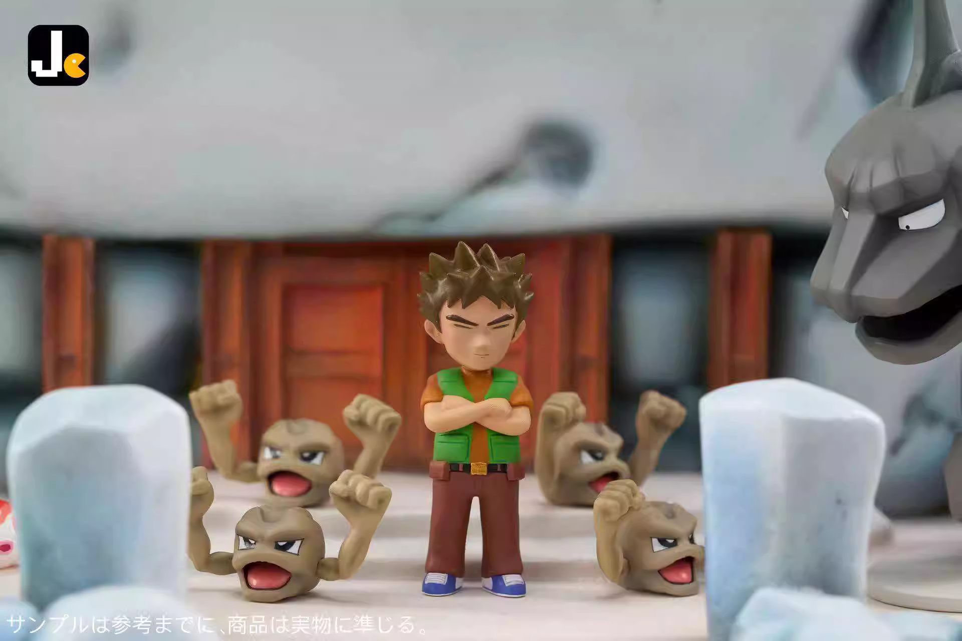 【Pre-sale】Original Color Nibigym-Pokemon-JC Studio