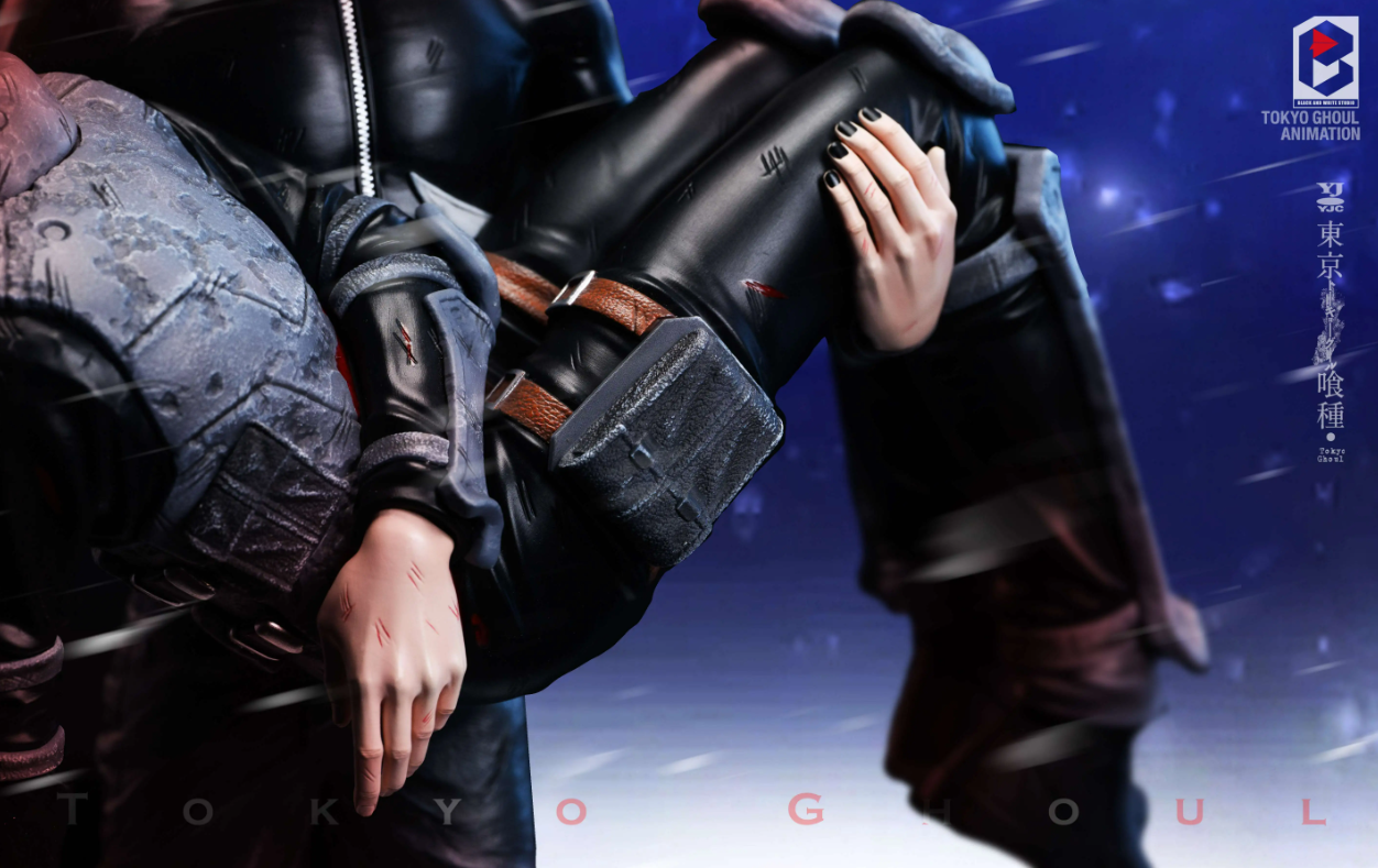 【Sold out】1/6 Scale Ken Kaneki & Nagachika Hideyoshi-BW Studio