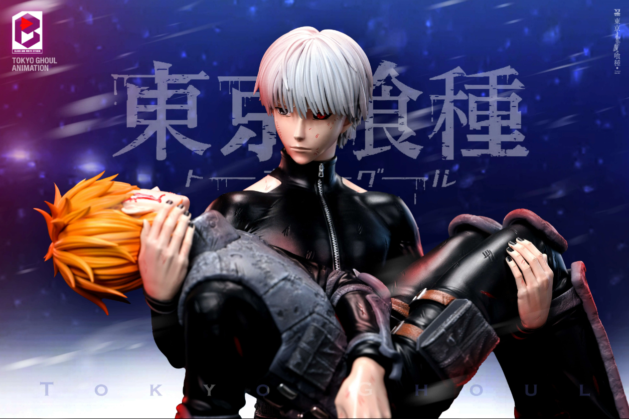 【Sold out】1/6 Scale Ken Kaneki & Nagachika Hideyoshi-BW Studio