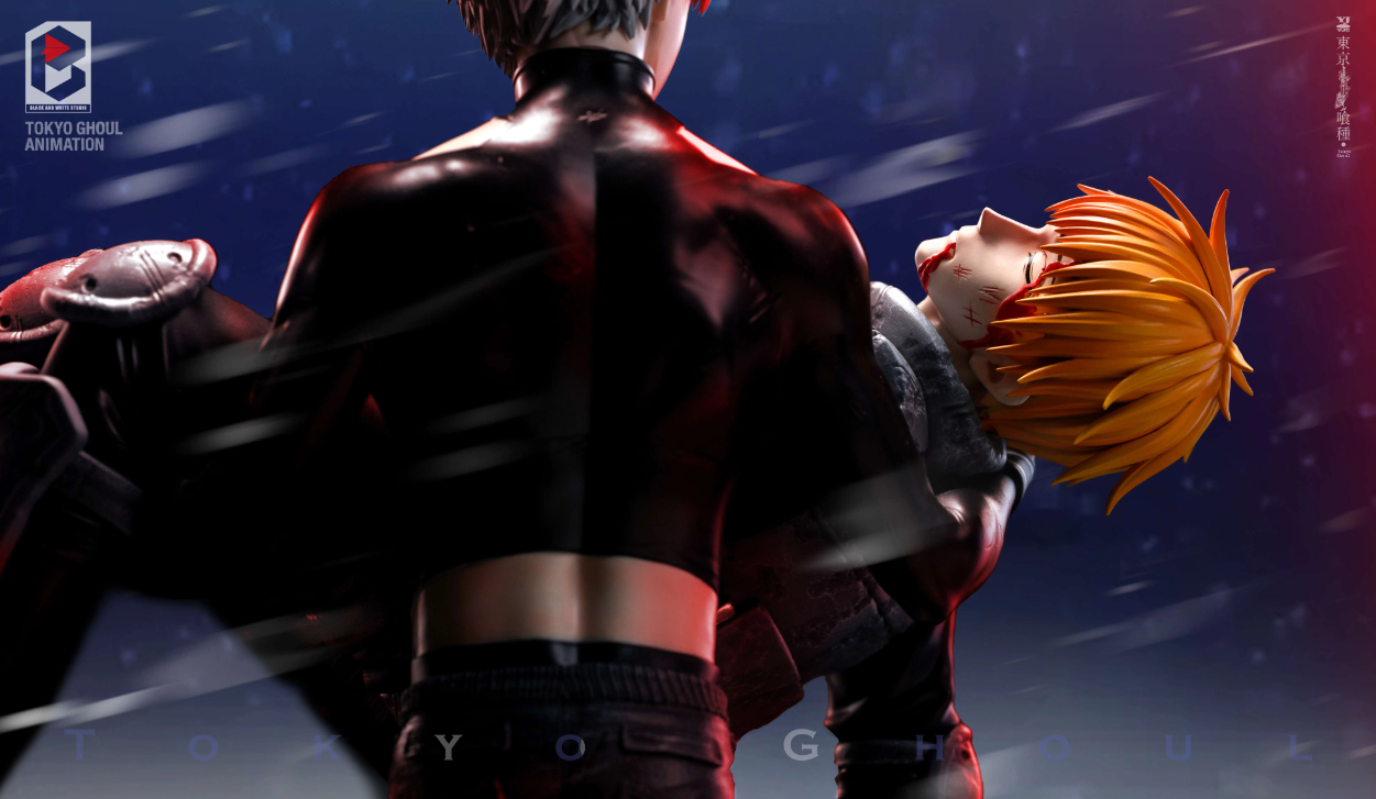 【Sold out】1/6 Scale Ken Kaneki & Nagachika Hideyoshi-BW Studio