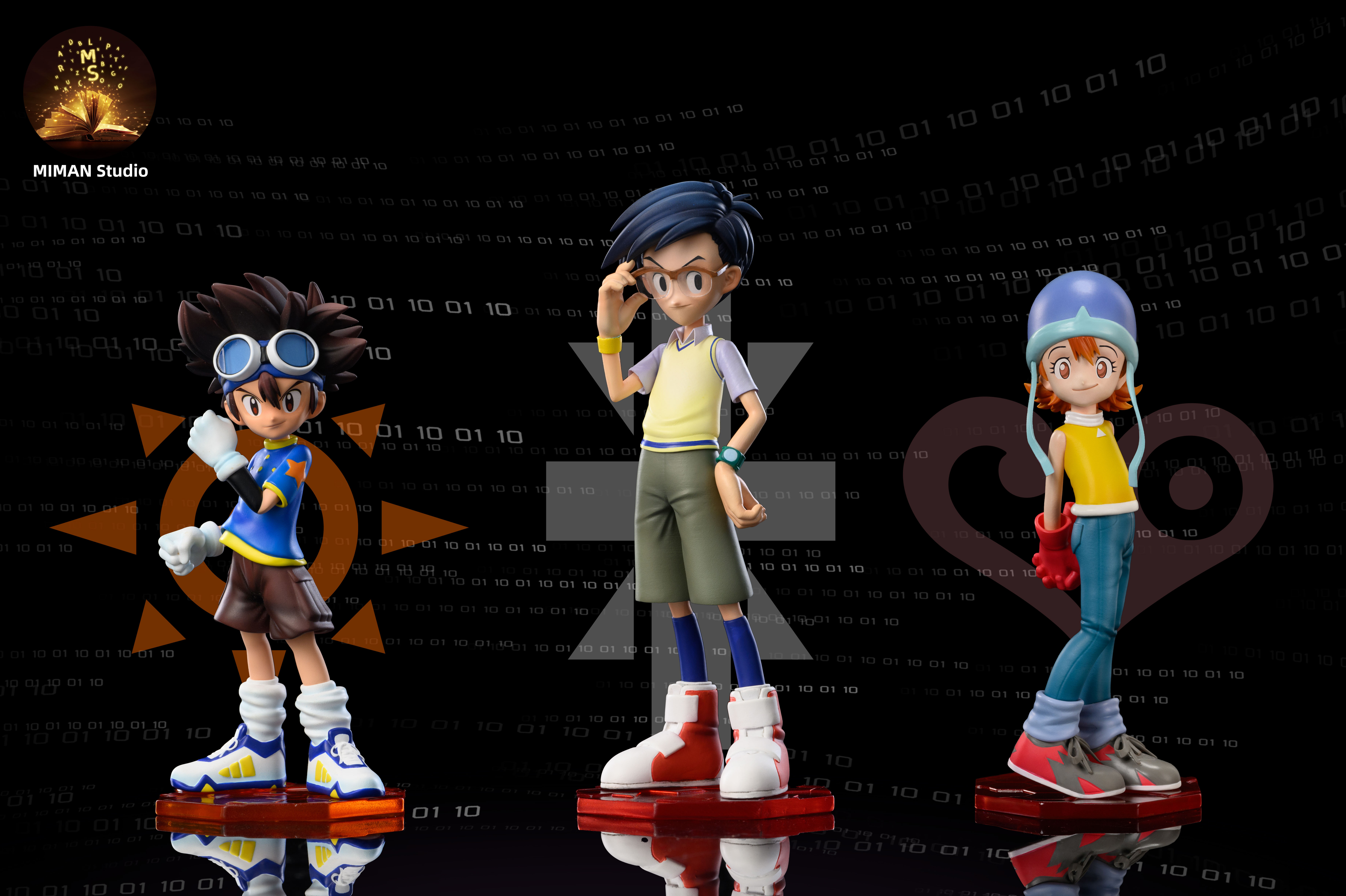 【Pre-sale】Megahouse Scale Sora Takenouchi & Piyomon-Digimon Adventure-MIMAN Studio