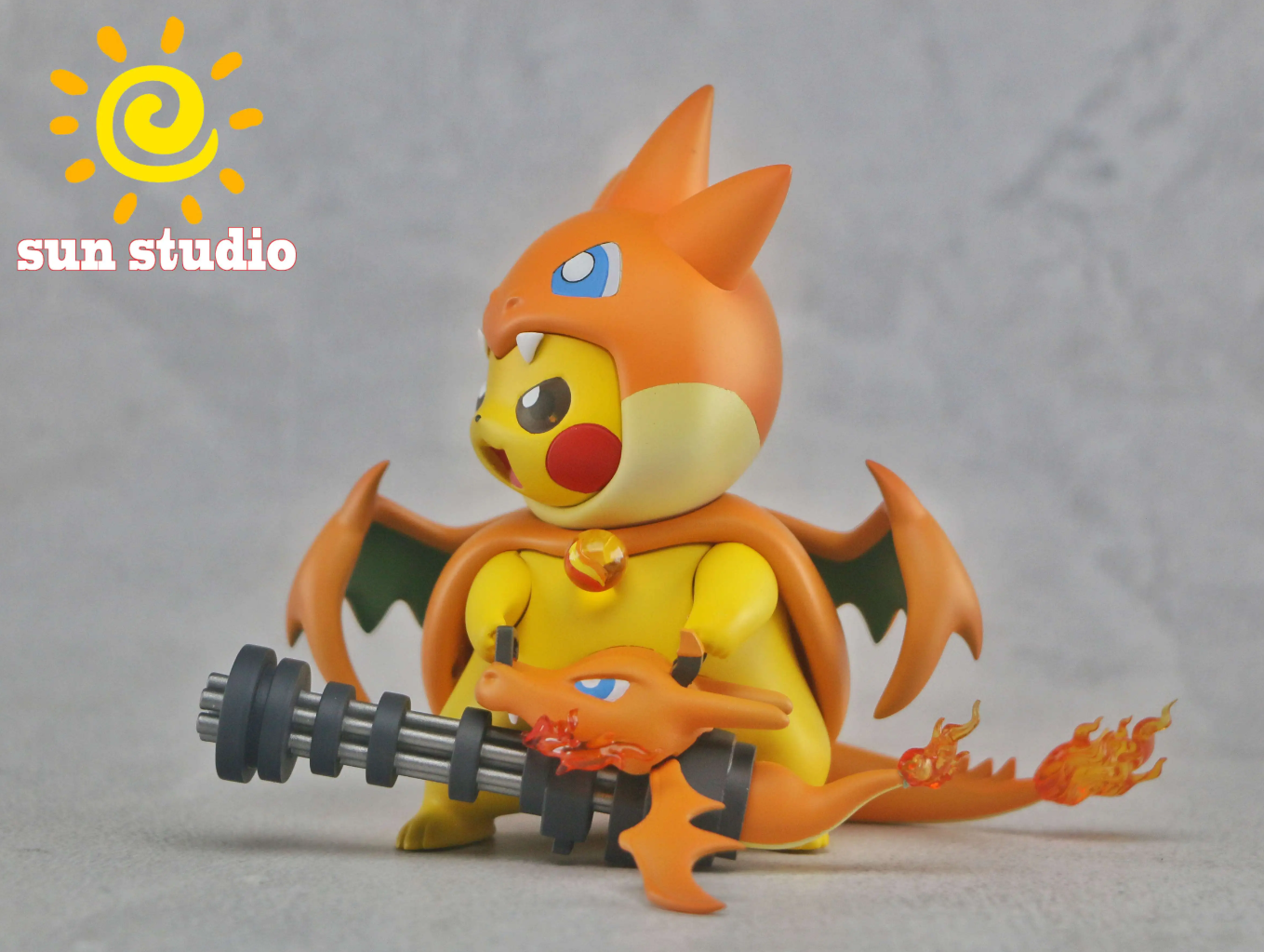 【Pre-sale】Pikachu Cosplay Charizard-Pokemon-Sun Studio