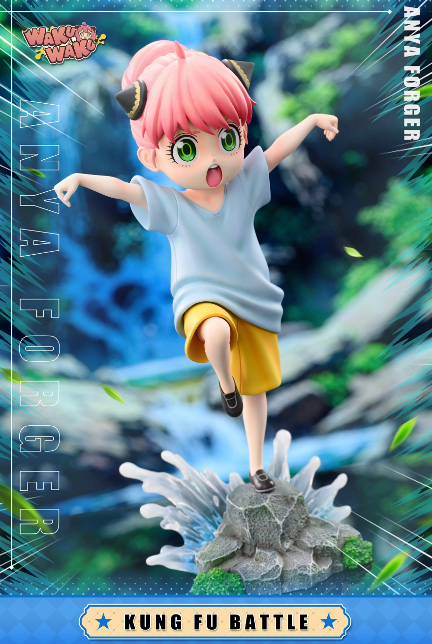 【Pre-sale】Practice Pink Girl Anya Forger-WakuWaku Studio