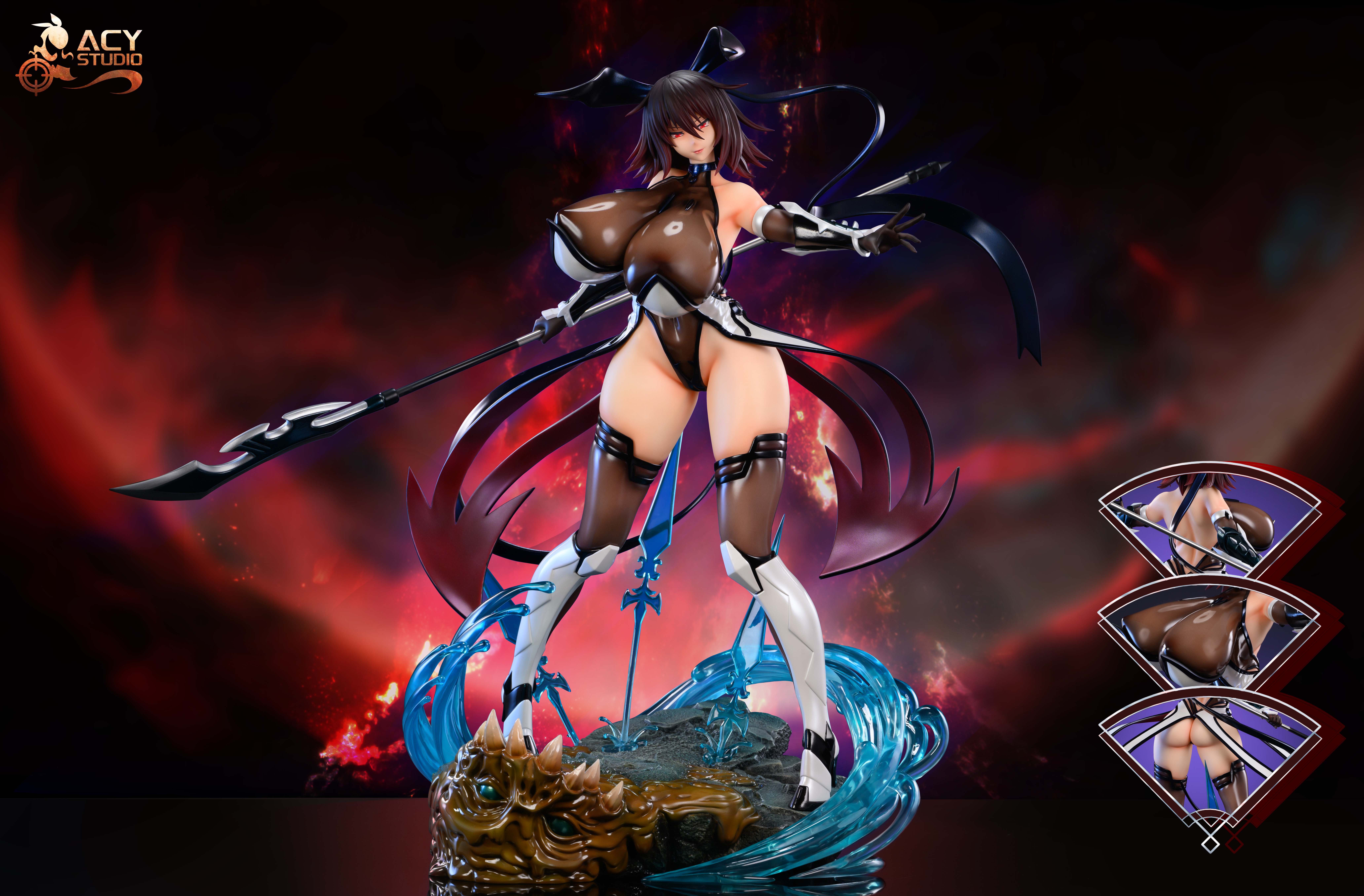 【Pre-sale】1/4 Scale Mizuki Shiranui 2.0-Action Taimanin-Acy Studio