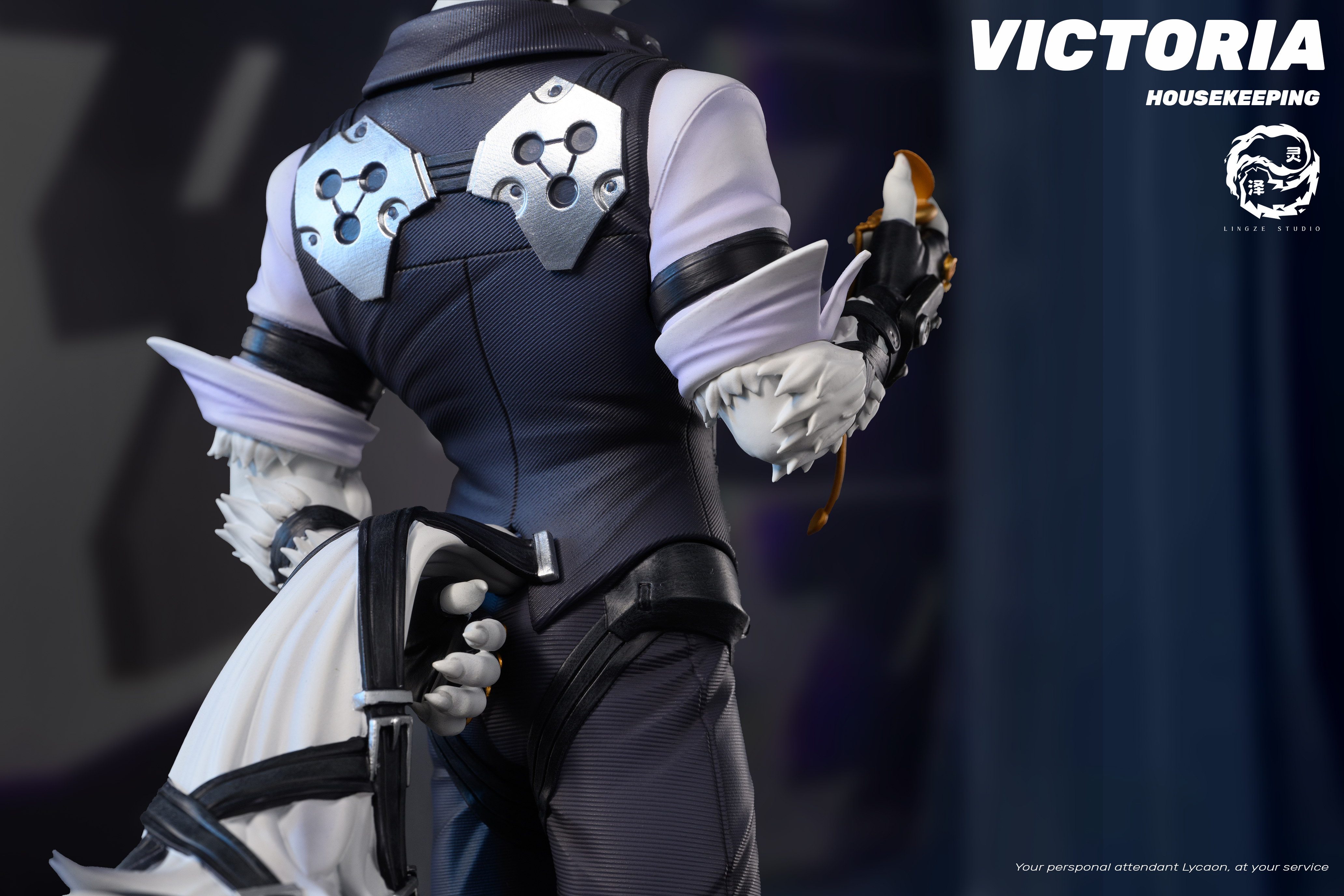 【Few left】1/6 Scale Von Lycaon-Zenless Zone Zero-LingZe Studio