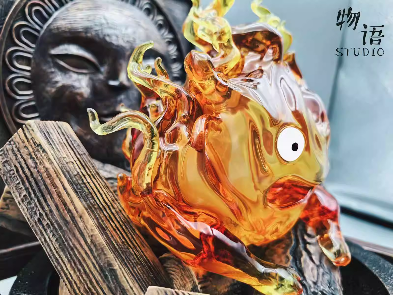 【Last one】Calcifer-Studio Ghibli-WuYu Studio