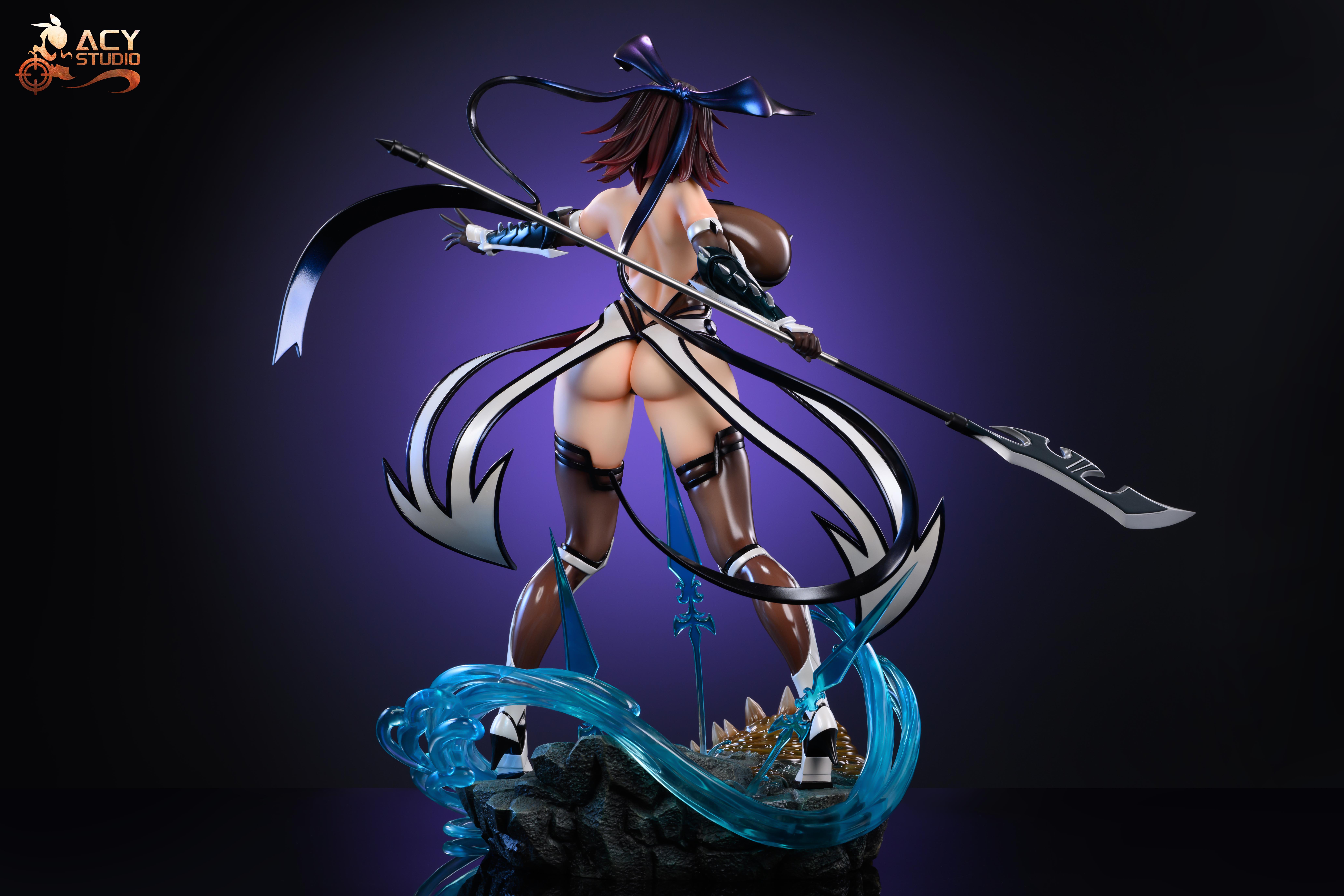 【Pre-sale】1/4 Scale Mizuki Shiranui 2.0-Action Taimanin-Acy Studio