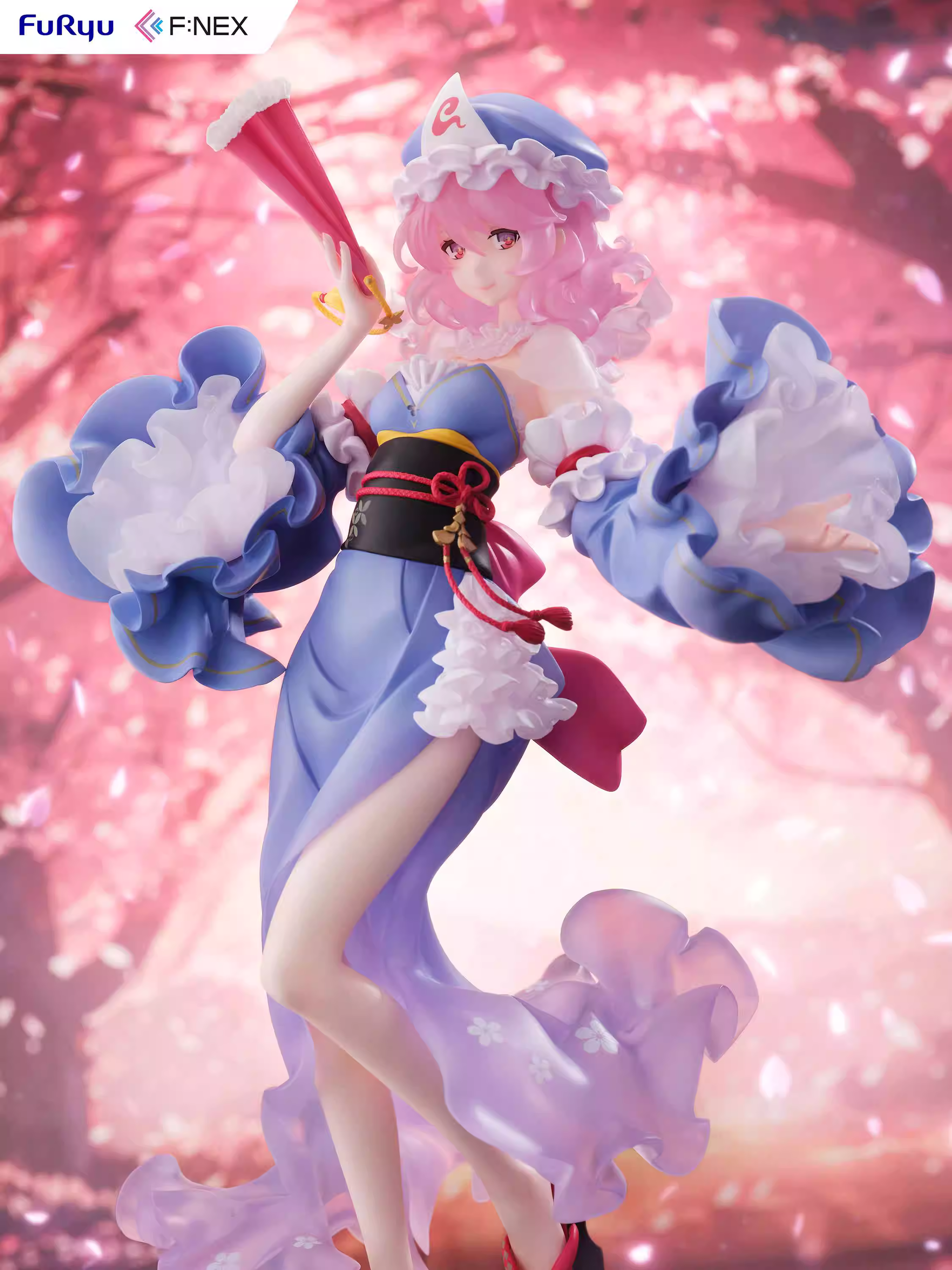 【Pre-sale】1/6 Scale Saigyouji Yuyuko-東方Project-F:NEX Studio