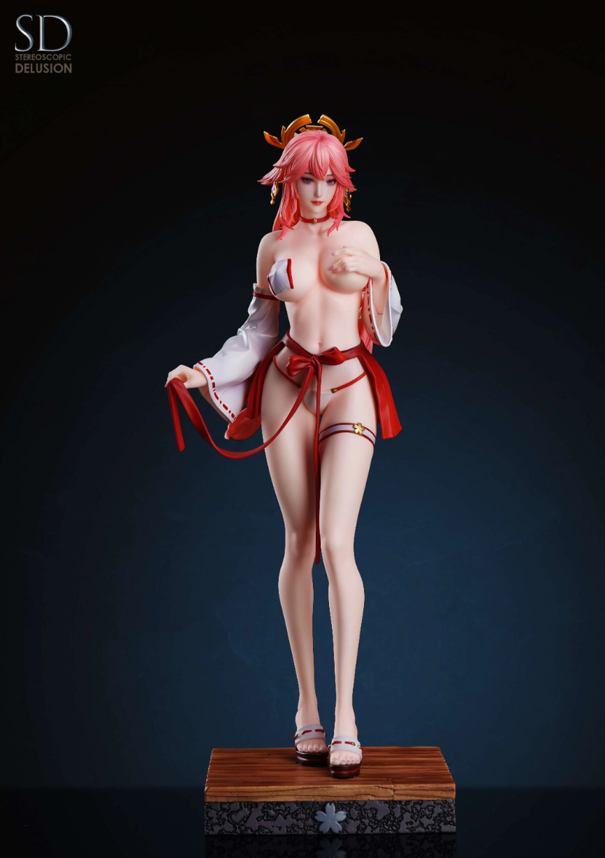 【Pre-sale】1/6 Scale Yae Miko-Genshin Impact-LTWX Studio