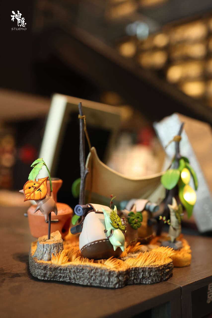 【Pre-sale】YaHaHa with LED-Other Series-ShenYin Studio