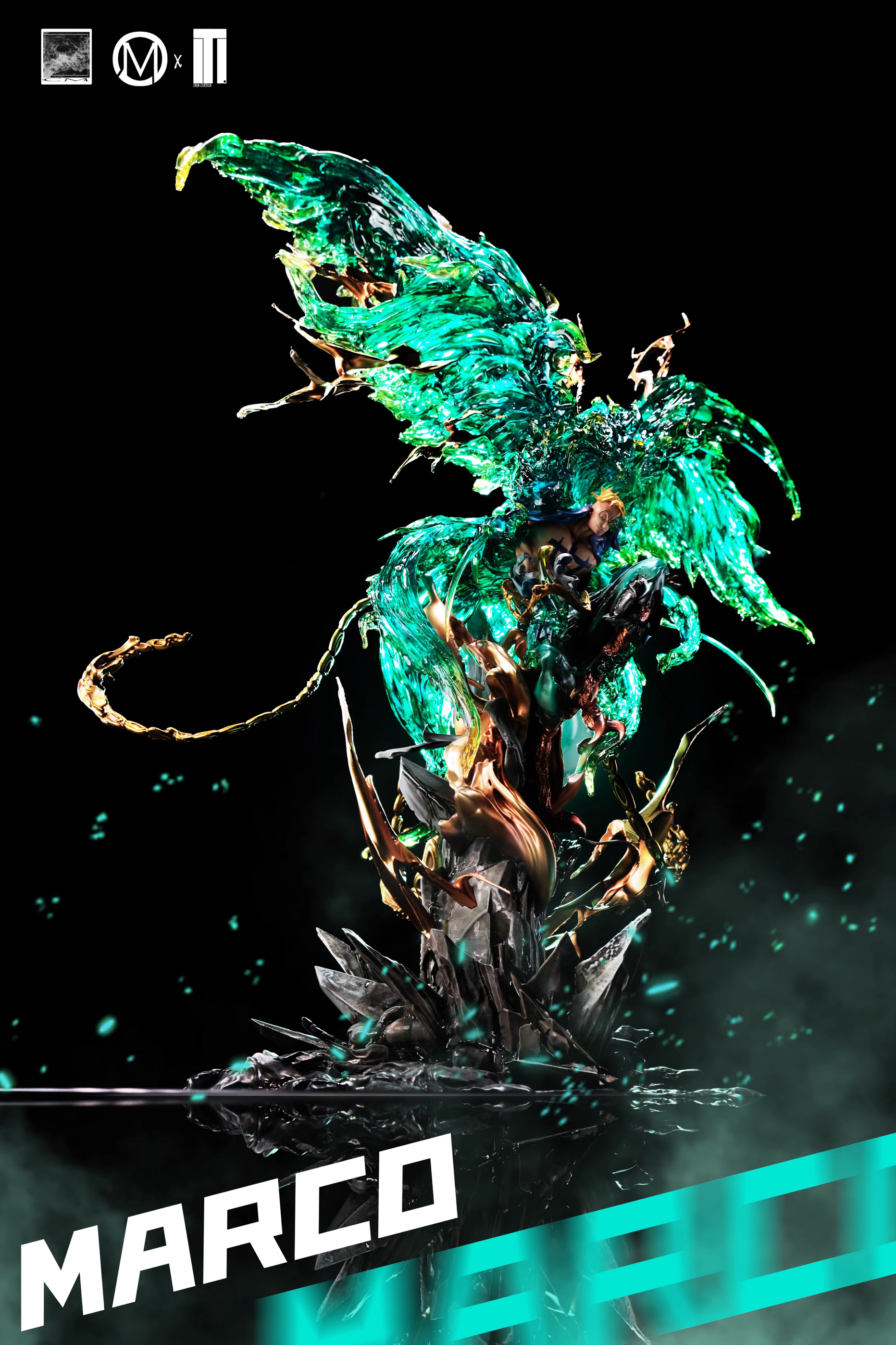 【Few In stock】Marco-Iron Curtain Studio