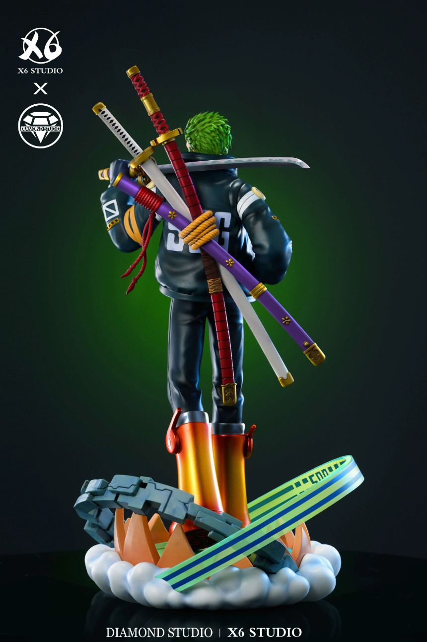 【Pre-sale】Zoro-X6 & Diamond STUDIOs