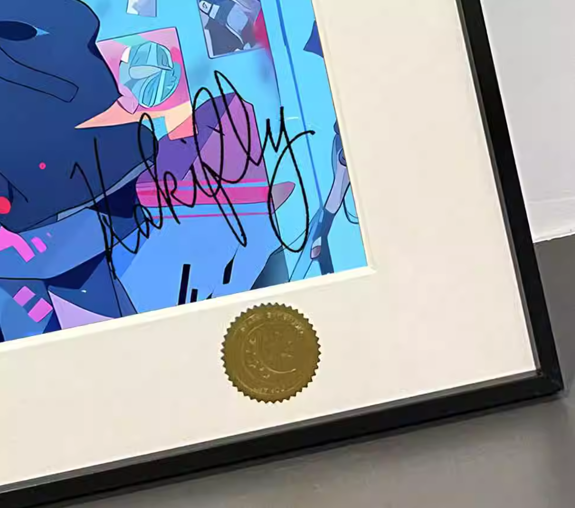 【Pre-sale】Decorative Painting of Hirasawa Yui-K-ON！-XingKong Studio