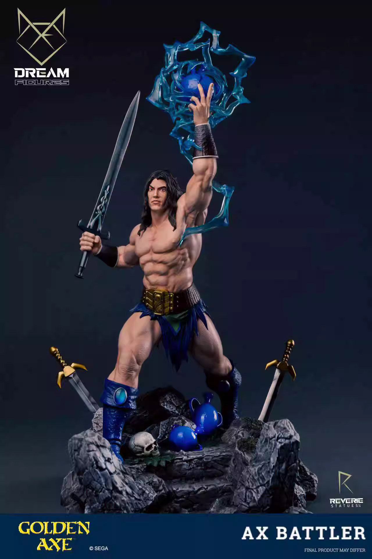 【Pre-sale】Golden Axe-Other Series-Dream Figures Studio