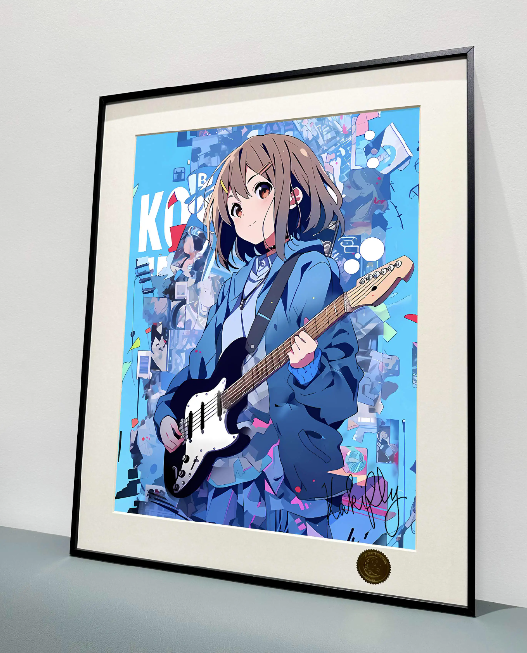 【Pre-sale】Decorative Painting of Hirasawa Yui-K-ON！-XingKong Studio
