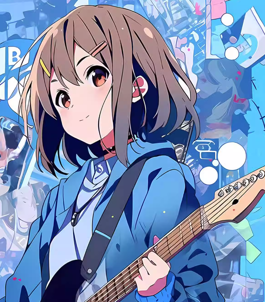 【Pre-sale】Decorative Painting of Hirasawa Yui-K-ON！-XingKong Studio