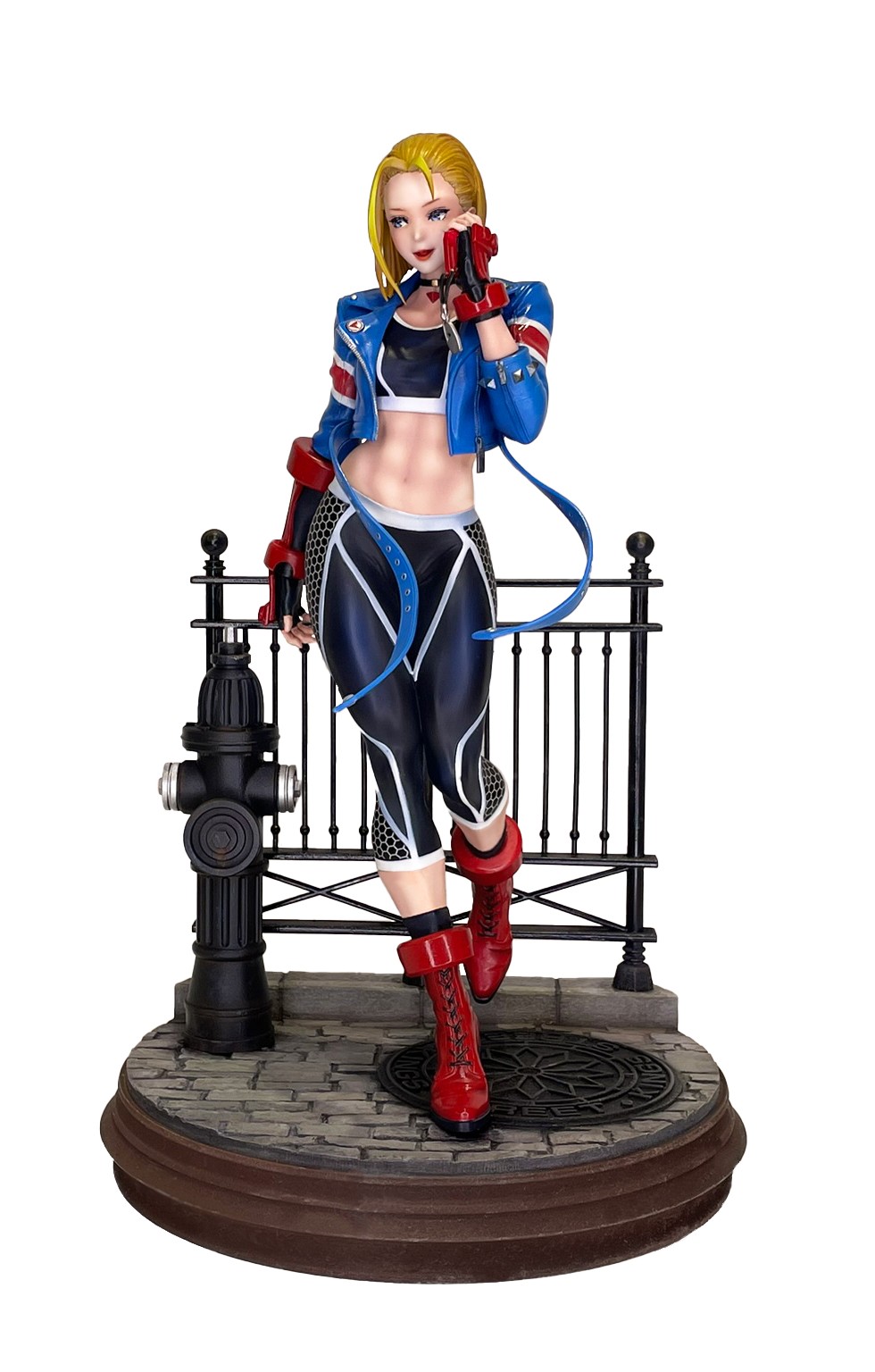 【Pre-sale】1/7 Scale Cammy White-Street Fighter 6-Good Smile Company