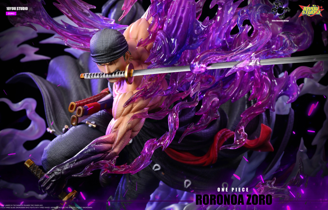 【Pre-sale】Zoro-Skies Descend Design & 10YOU Studios