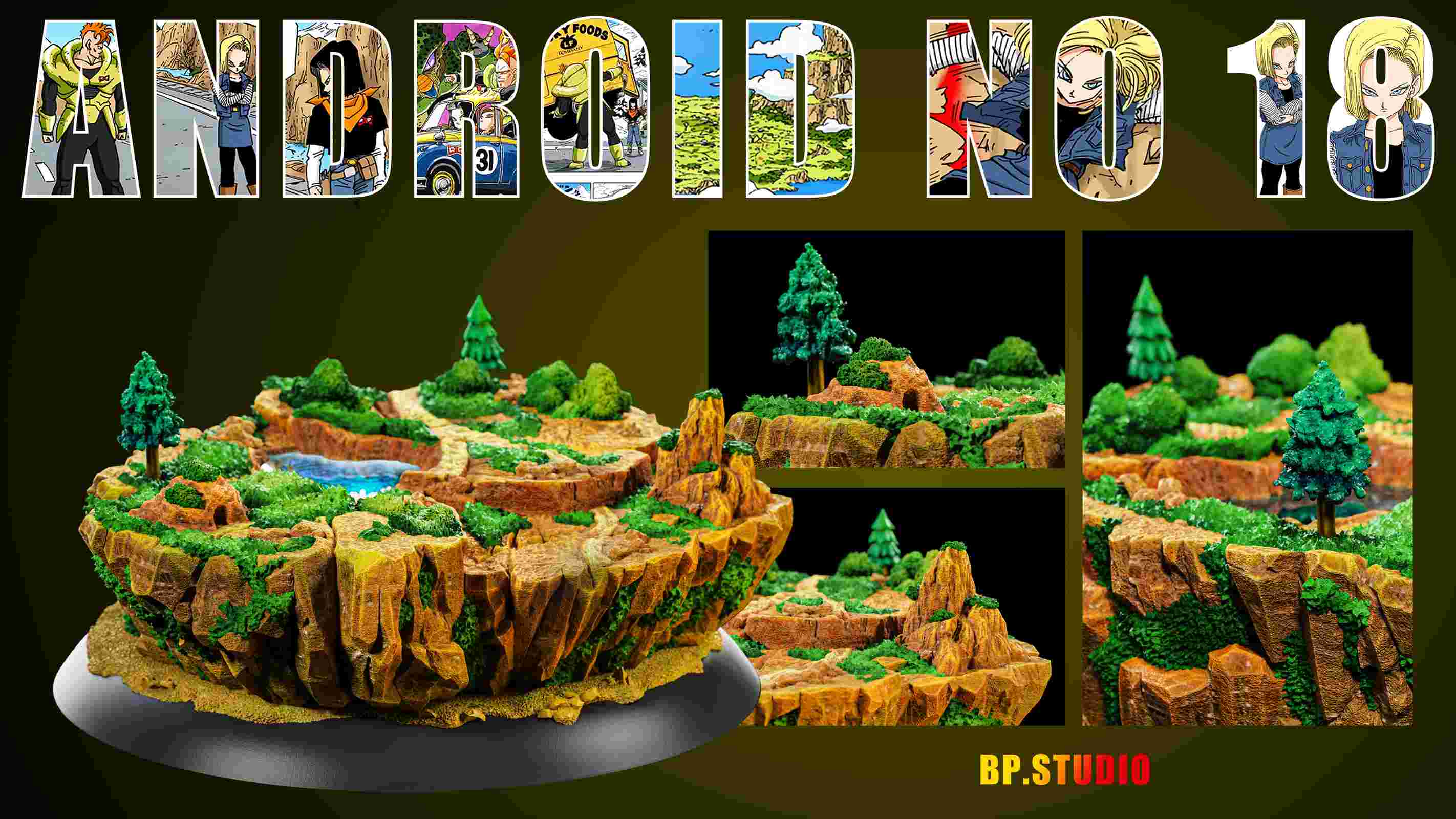 【Pre-sale】1/6 & 1/4 Scale Android 18/Lazuli-BP Studio