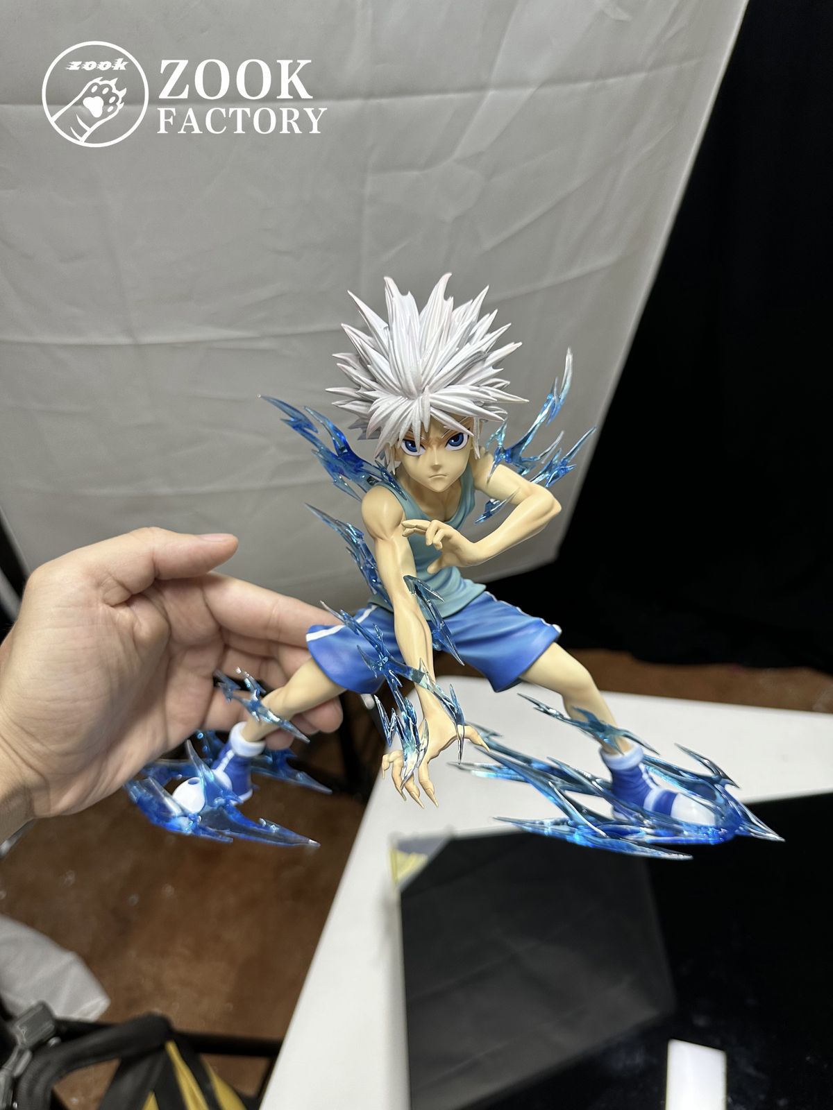 【Pre-sale】1/6 Scale Killua Zoldyck-HUNTER×HUNTER-Zook Factory Studio