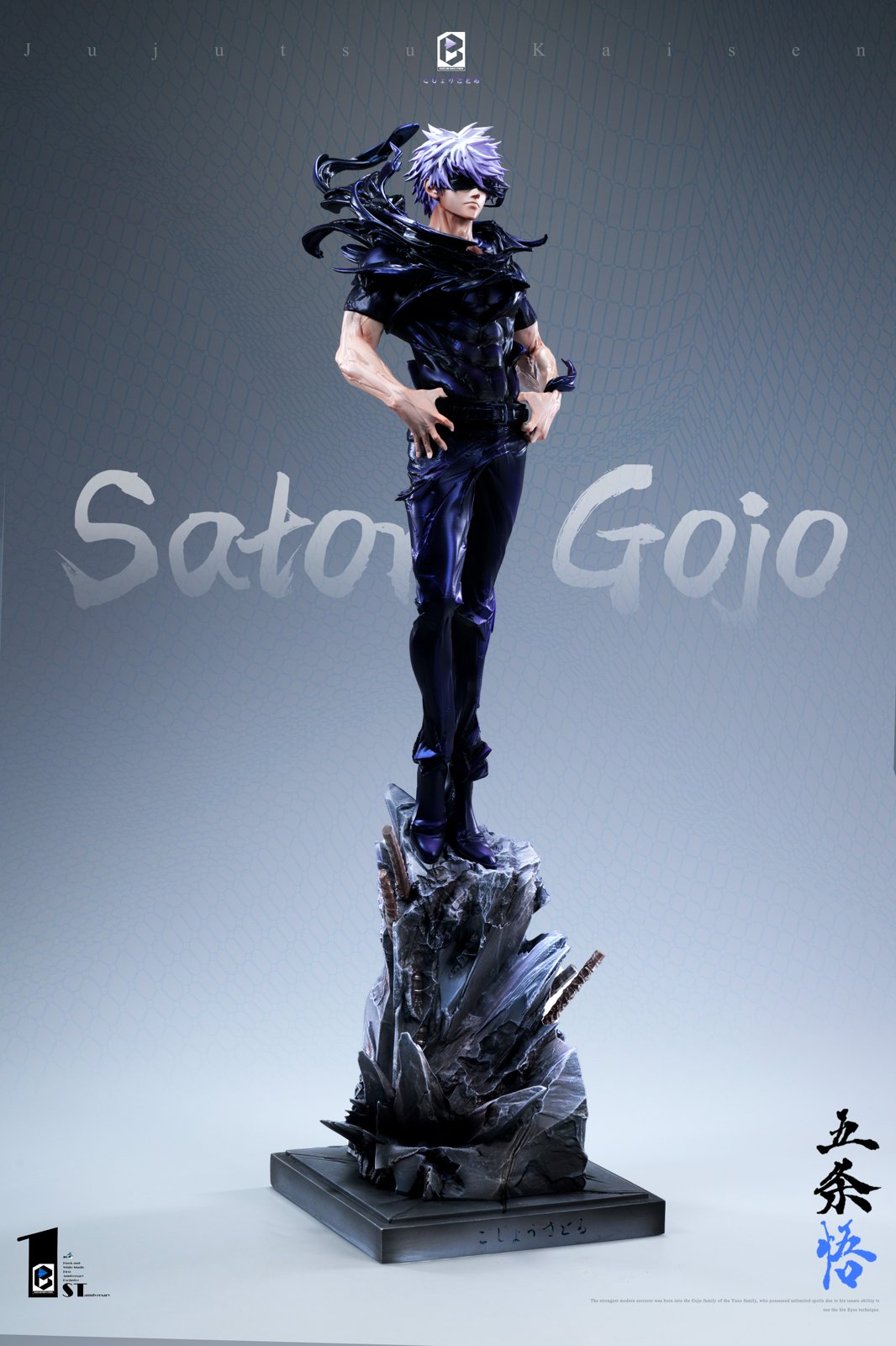【Sold out】1/6 Scale Gojo Satoru-Black And White Studio