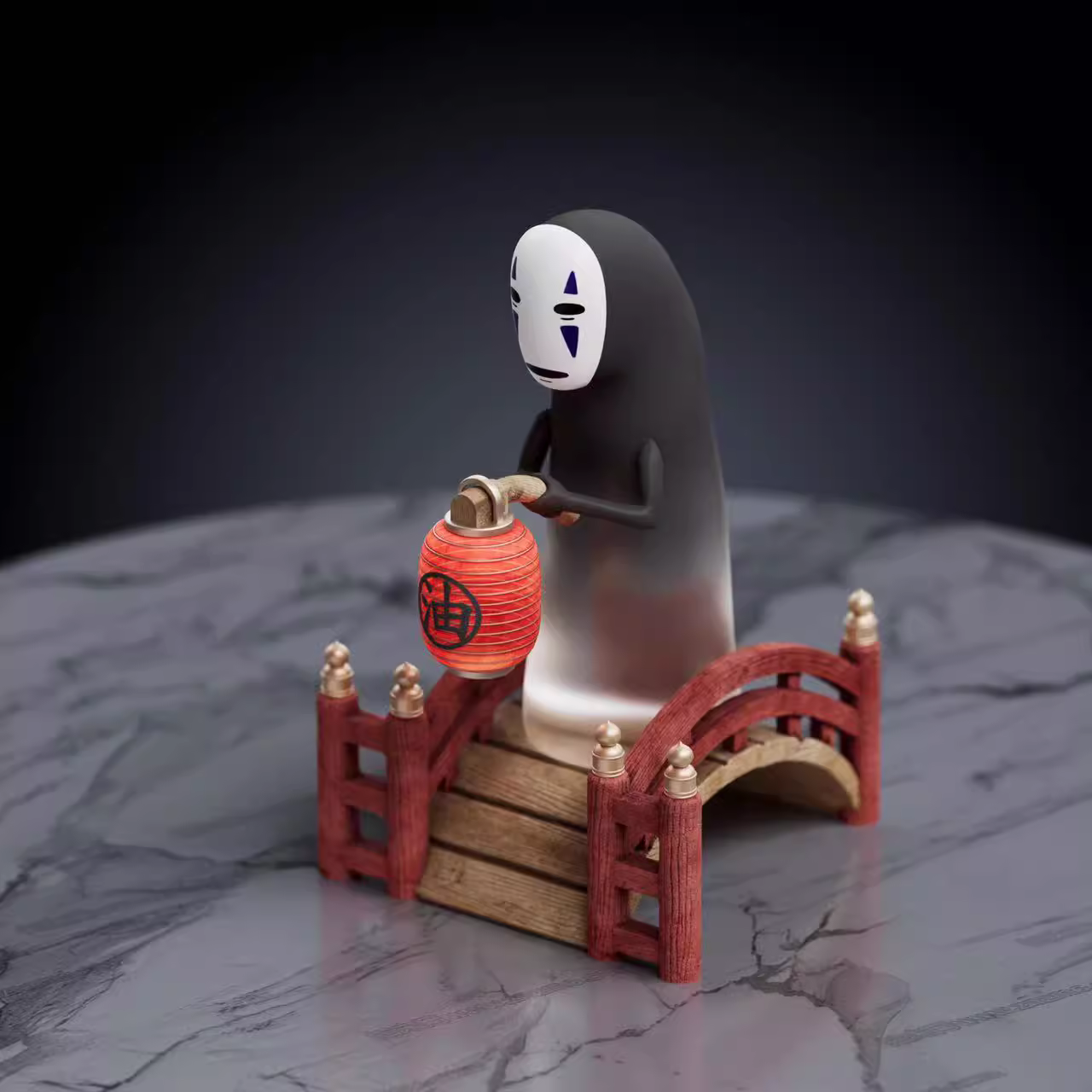 【In stock】No Face man-Spirited Away-GM Studio