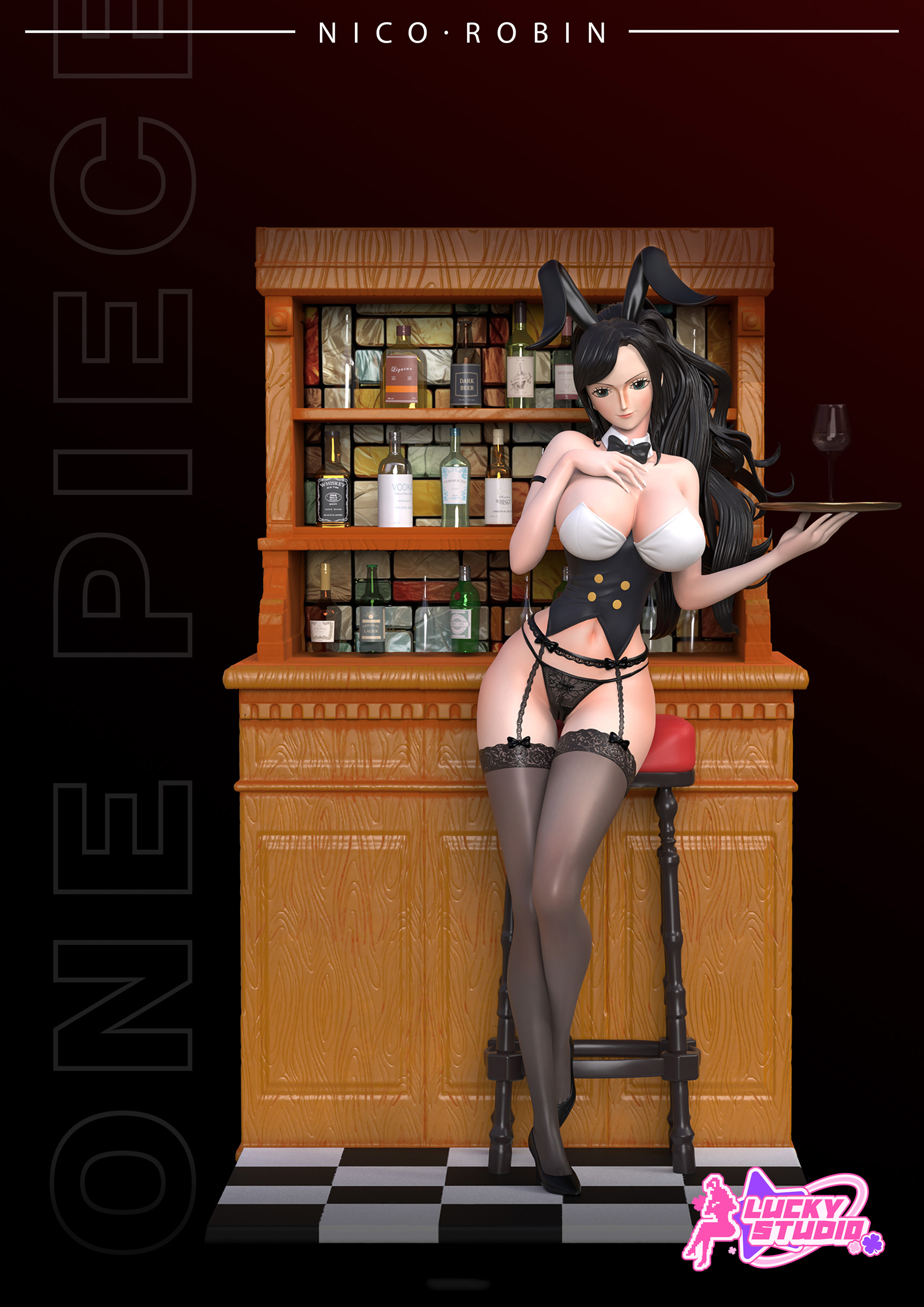 【Pre-sale】Bunny Girl Ver. Nico Robin-Lucky Studio